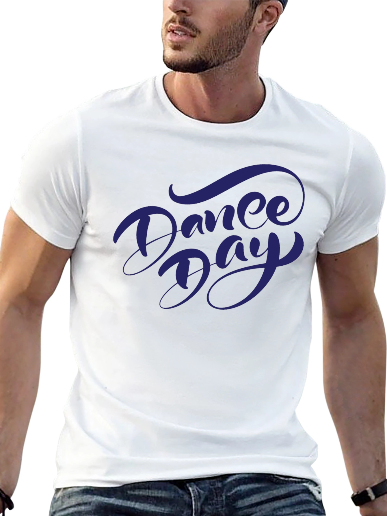 Dance Day Black T-Shirt