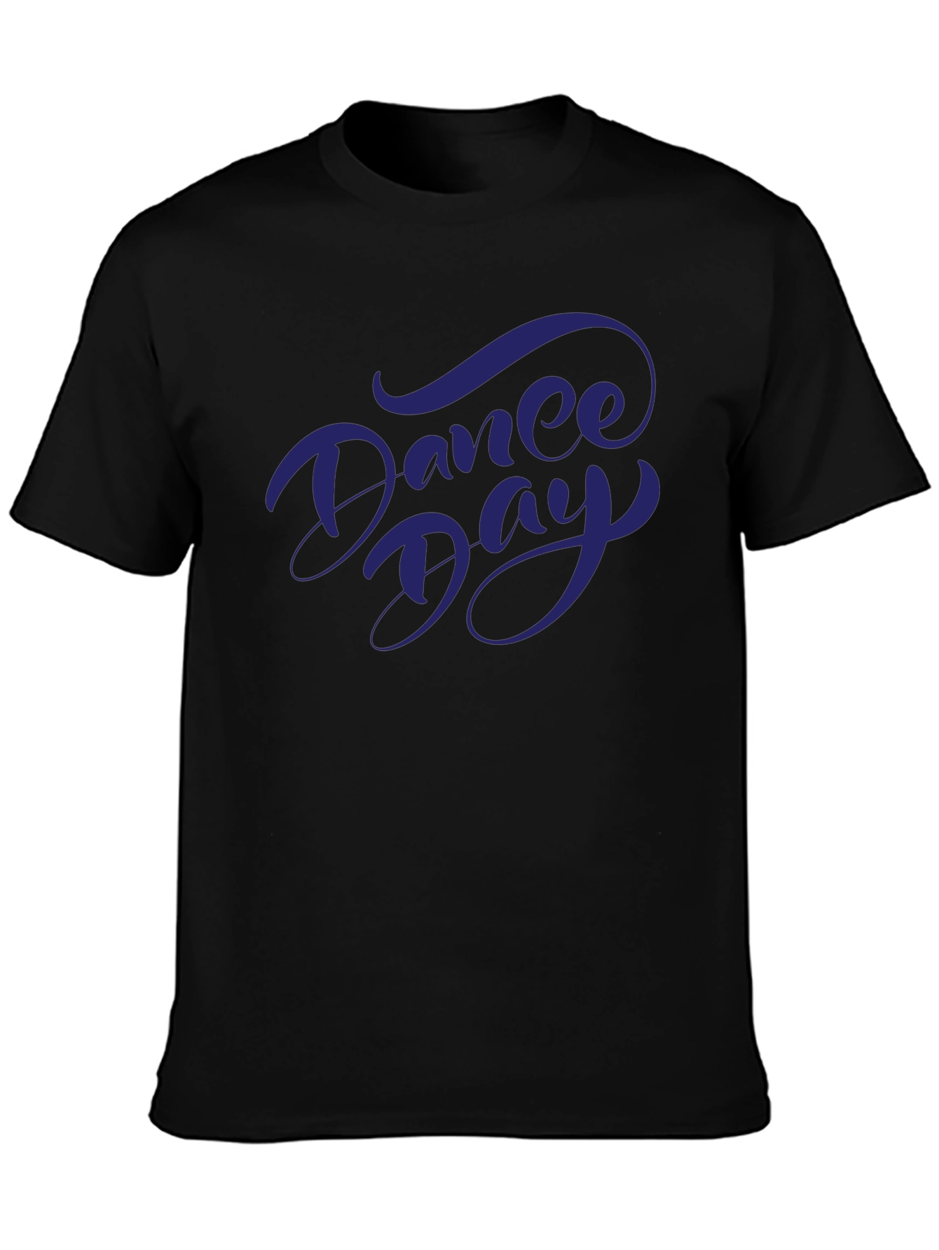 Dance Day Black T-Shirt