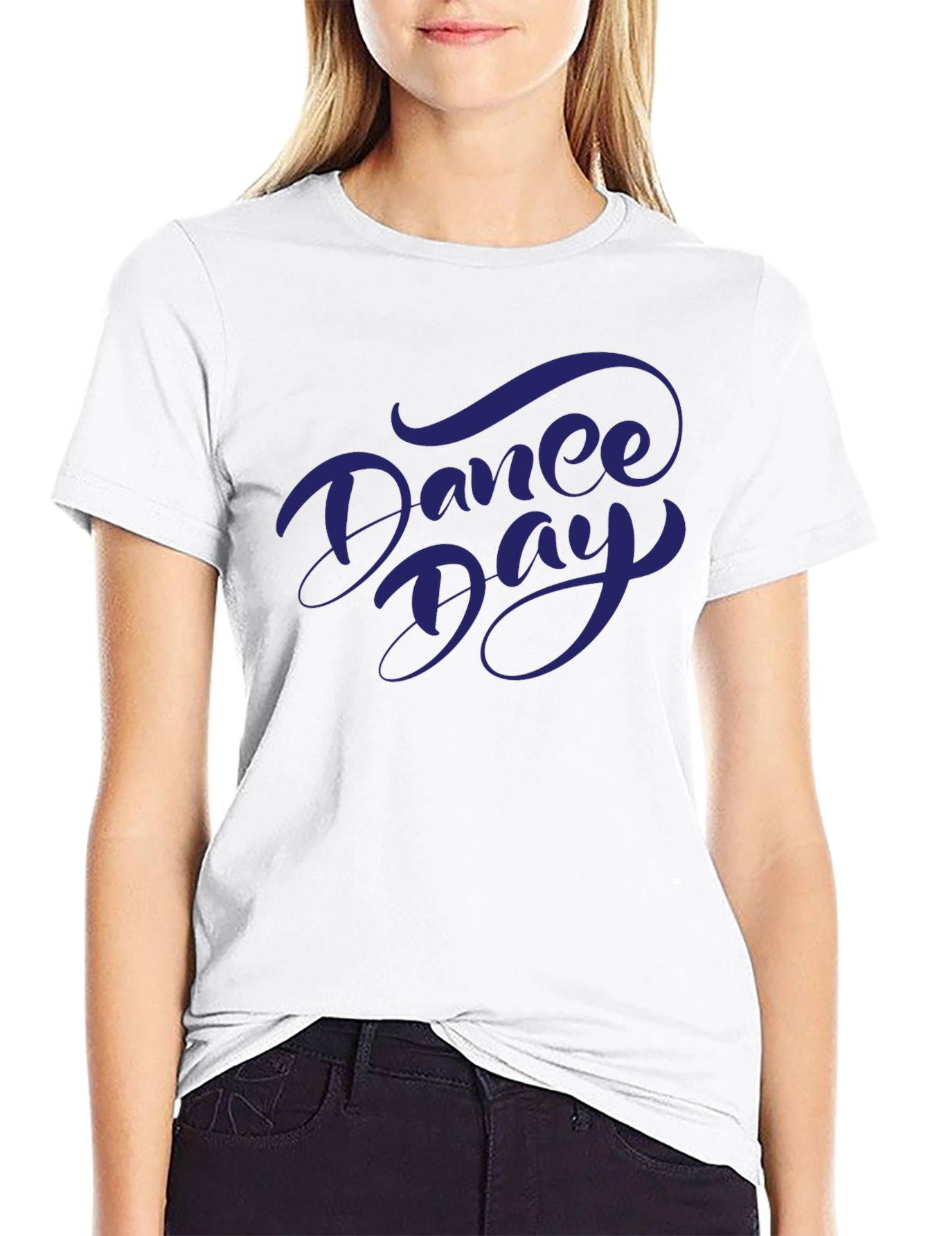 Dance Day Black T-Shirt