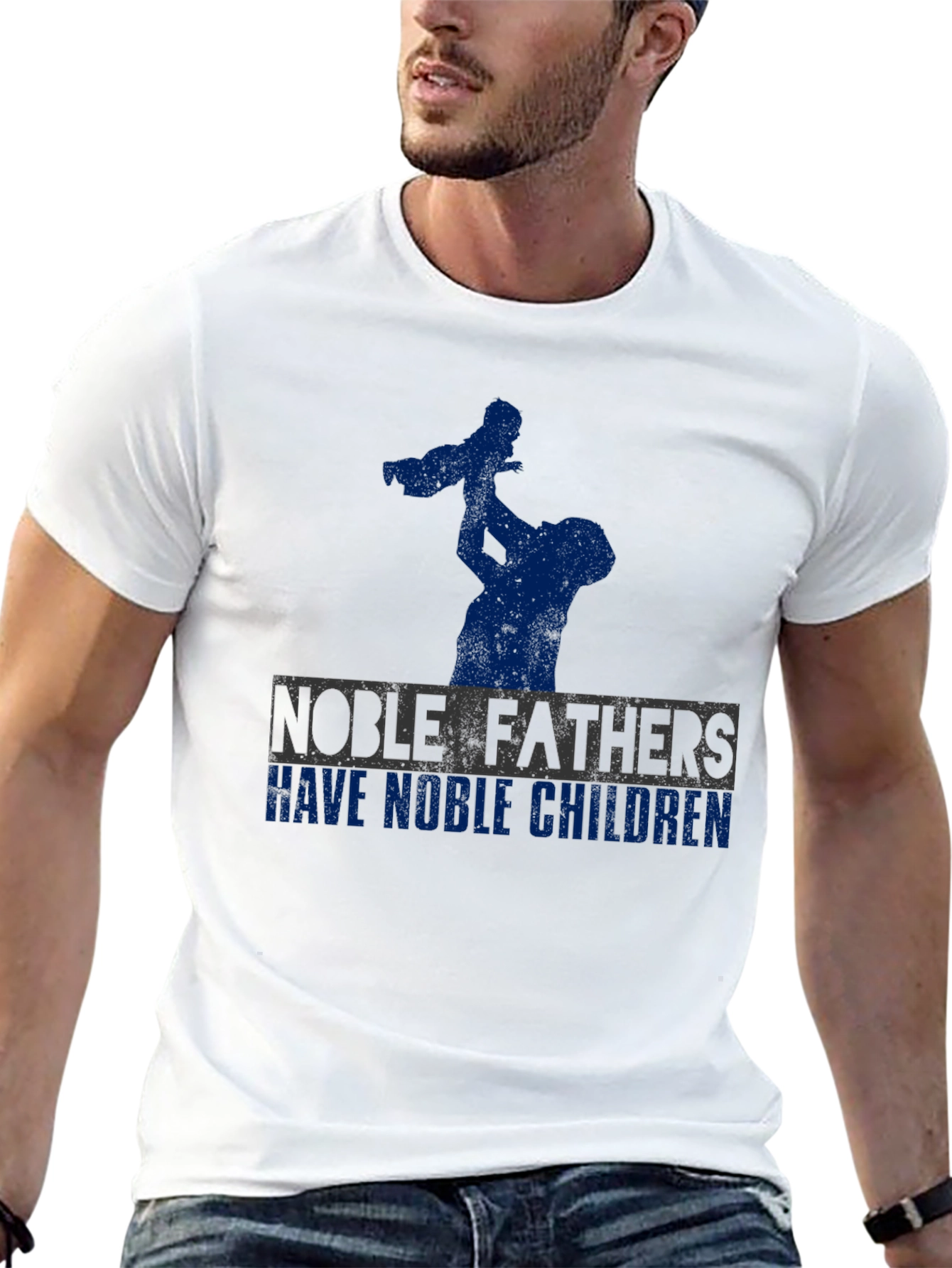 Noble Fathers T-Shirt - Fathers Day Gift