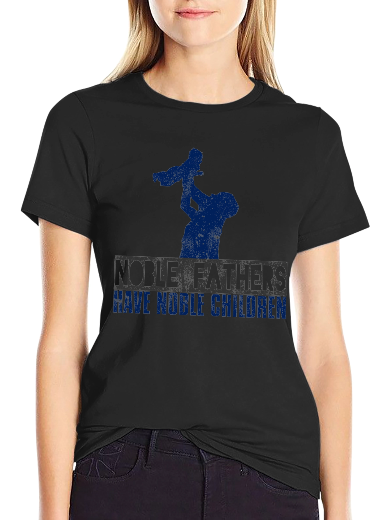 Noble Fathers T-Shirt - Fathers Day Gift