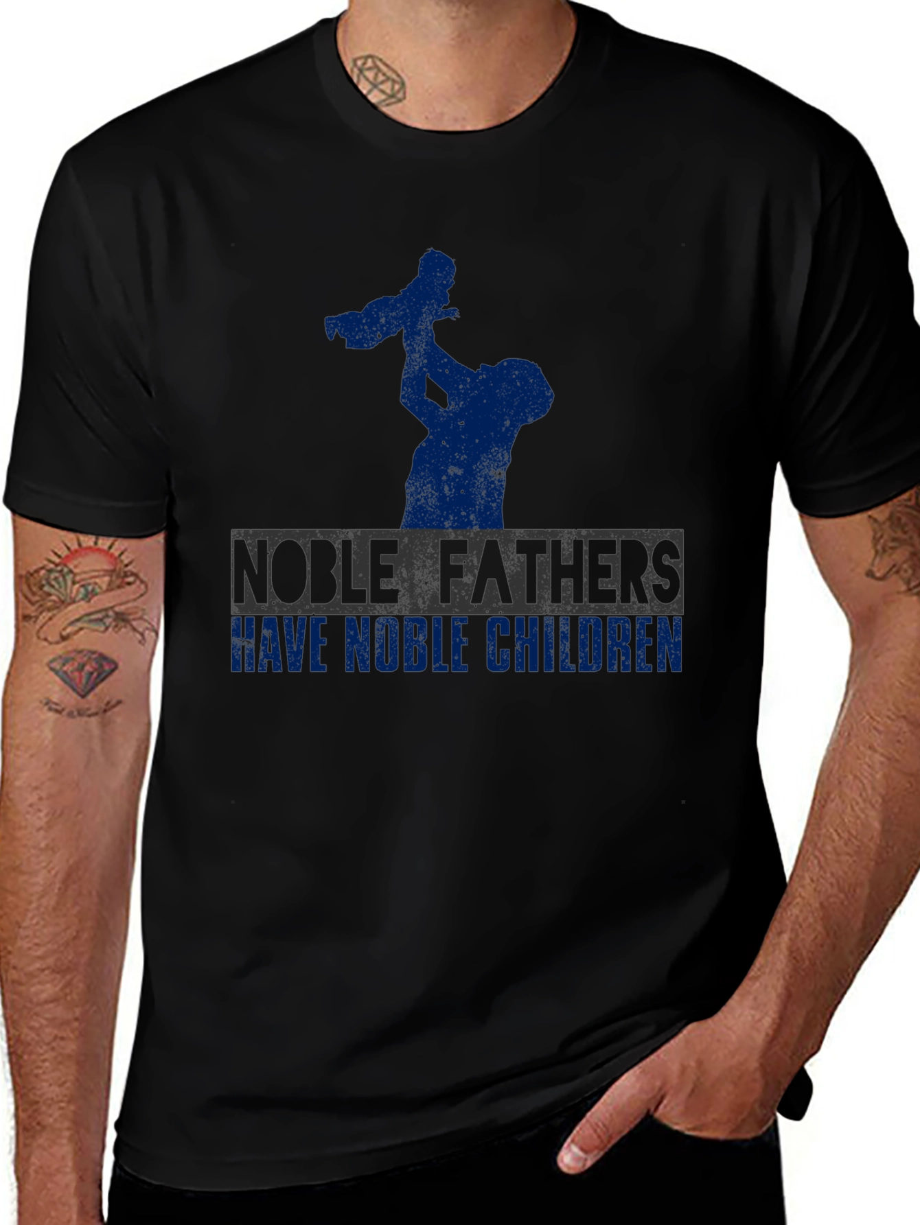 Noble Fathers T-Shirt - Fathers Day Gift