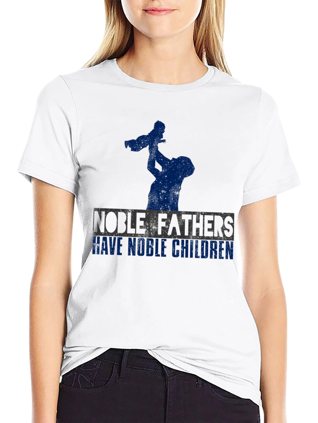 Noble Fathers T-Shirt - Fathers Day Gift