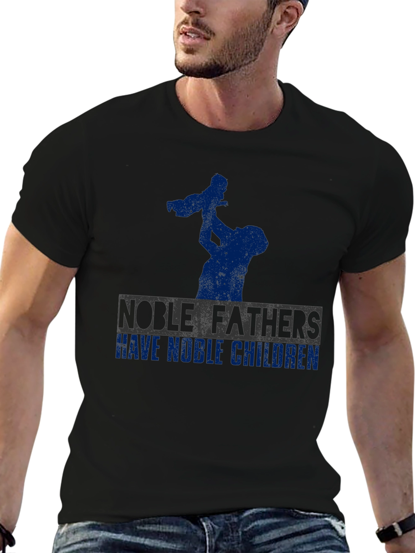 Noble Fathers T-Shirt - Fathers Day Gift