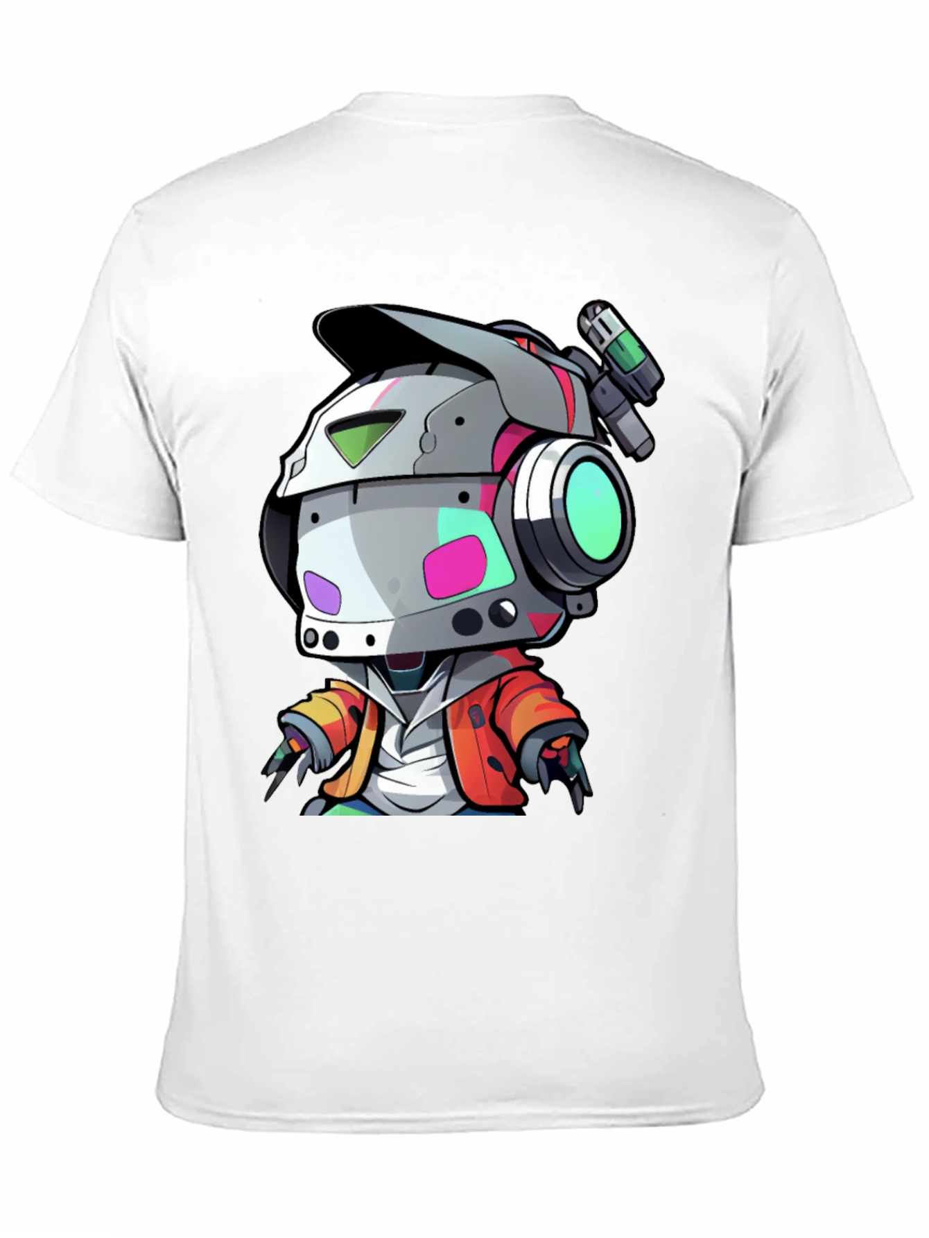 Robot Character Graphic Tee