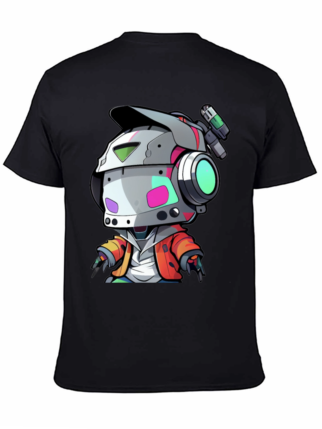 Robot Character Graphic Tee