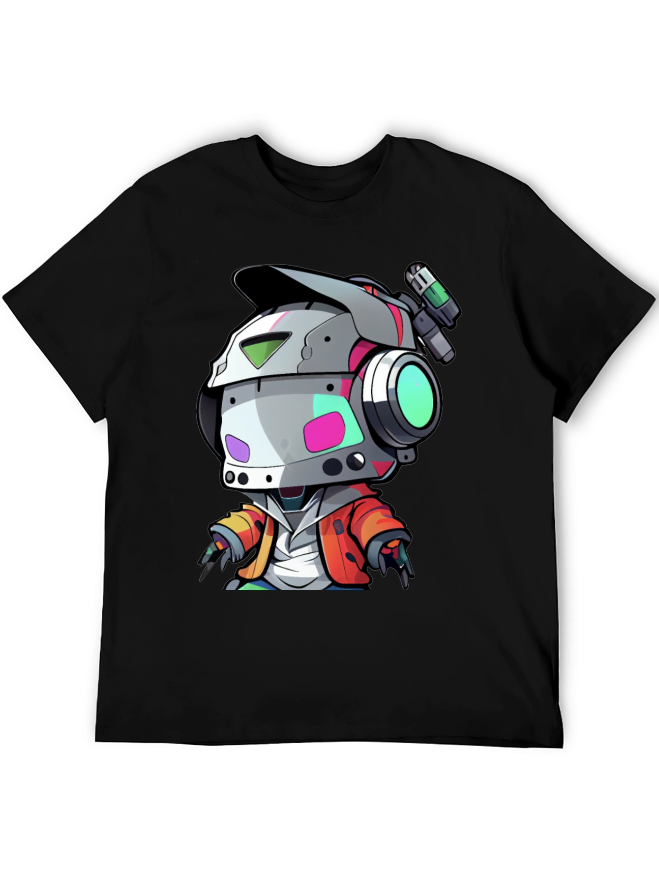 Robot Character Graphic Tee