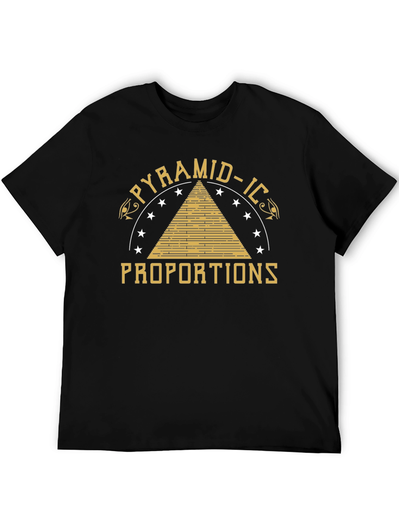 Pyramid-ic Proportions Graphic T-Shirt