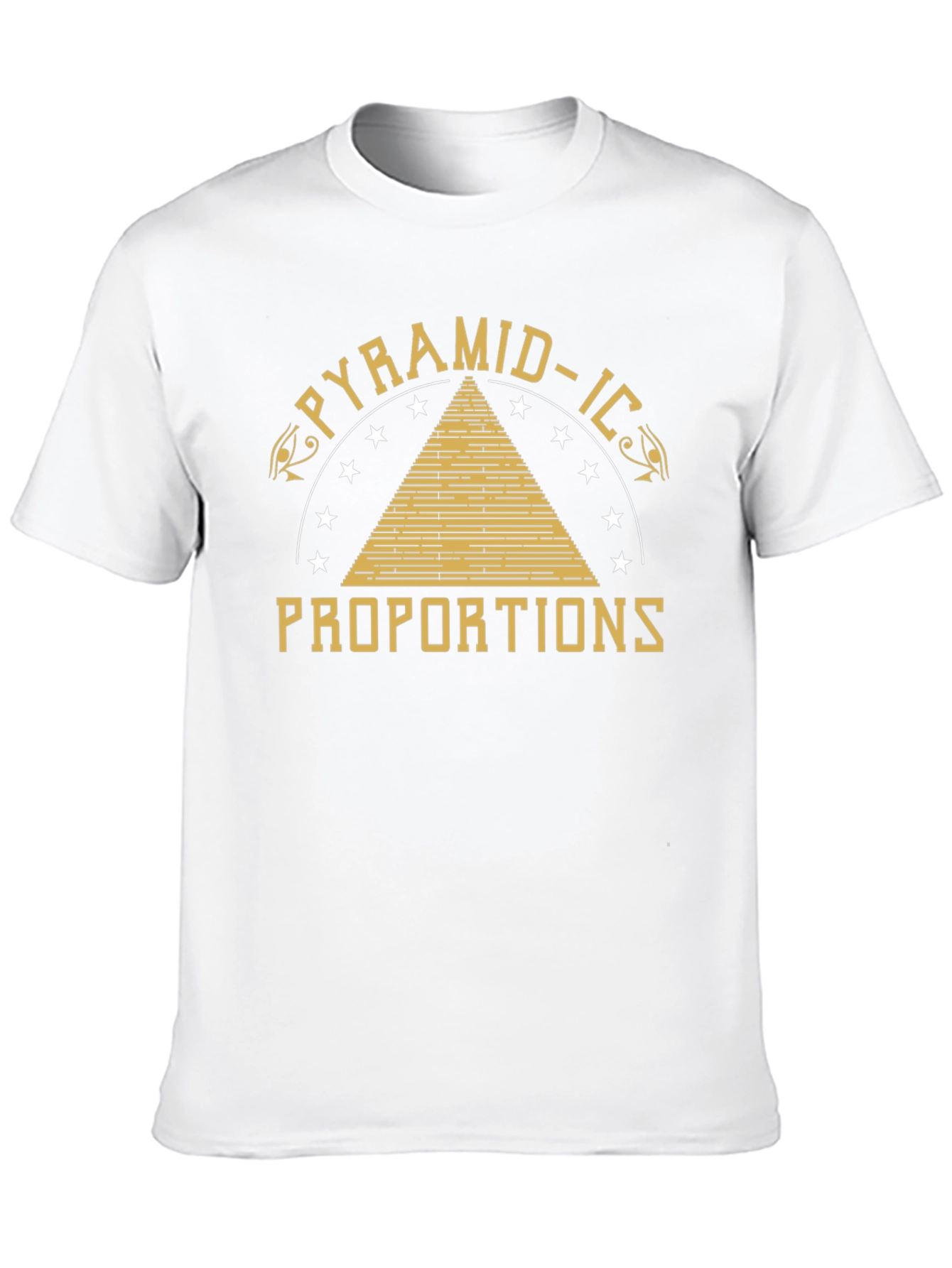 Pyramid-ic Proportions Graphic T-Shirt