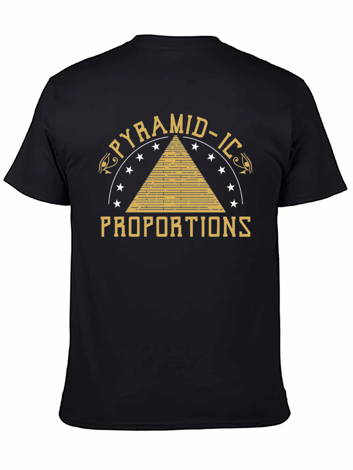 Pyramid-ic Proportions Graphic T-Shirt