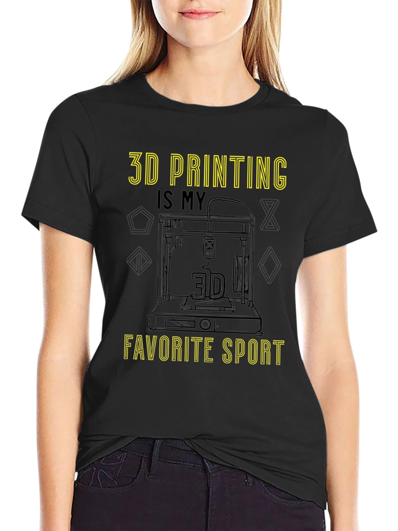 3D Printing is My Favorite Sport T-Shirt