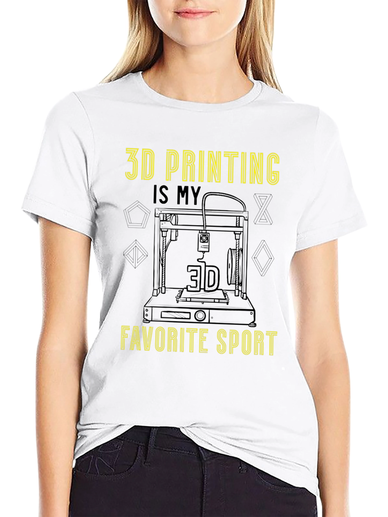 3D Printing is My Favorite Sport T-Shirt