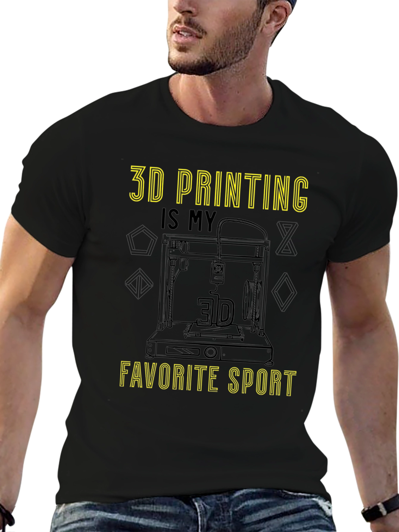 3D Printing is My Favorite Sport T-Shirt