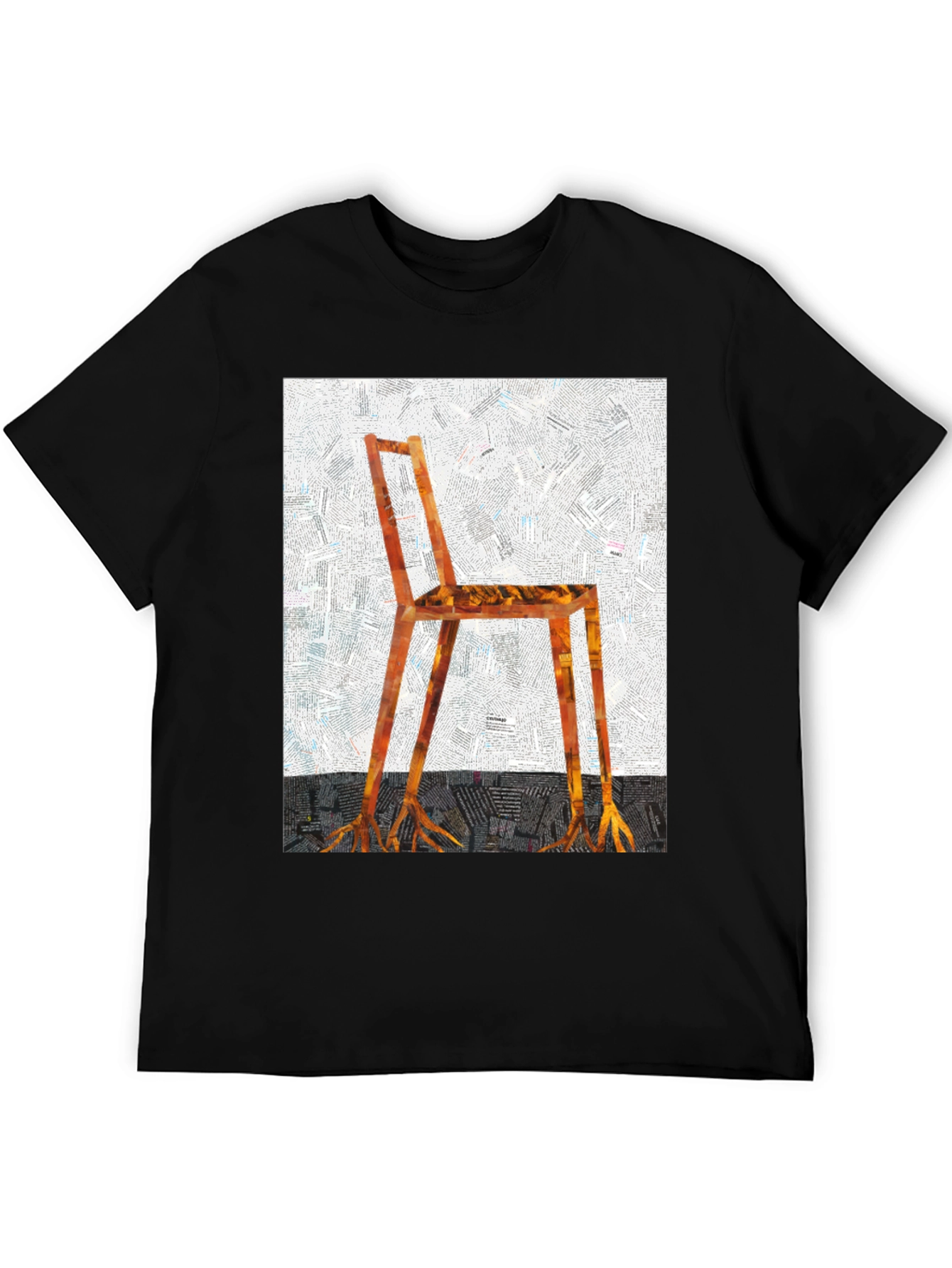 Surreal Chair Graphic Tee - Unique Design
