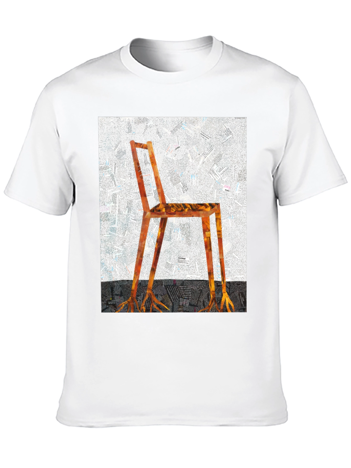 Surreal Chair Graphic Tee - Unique Design