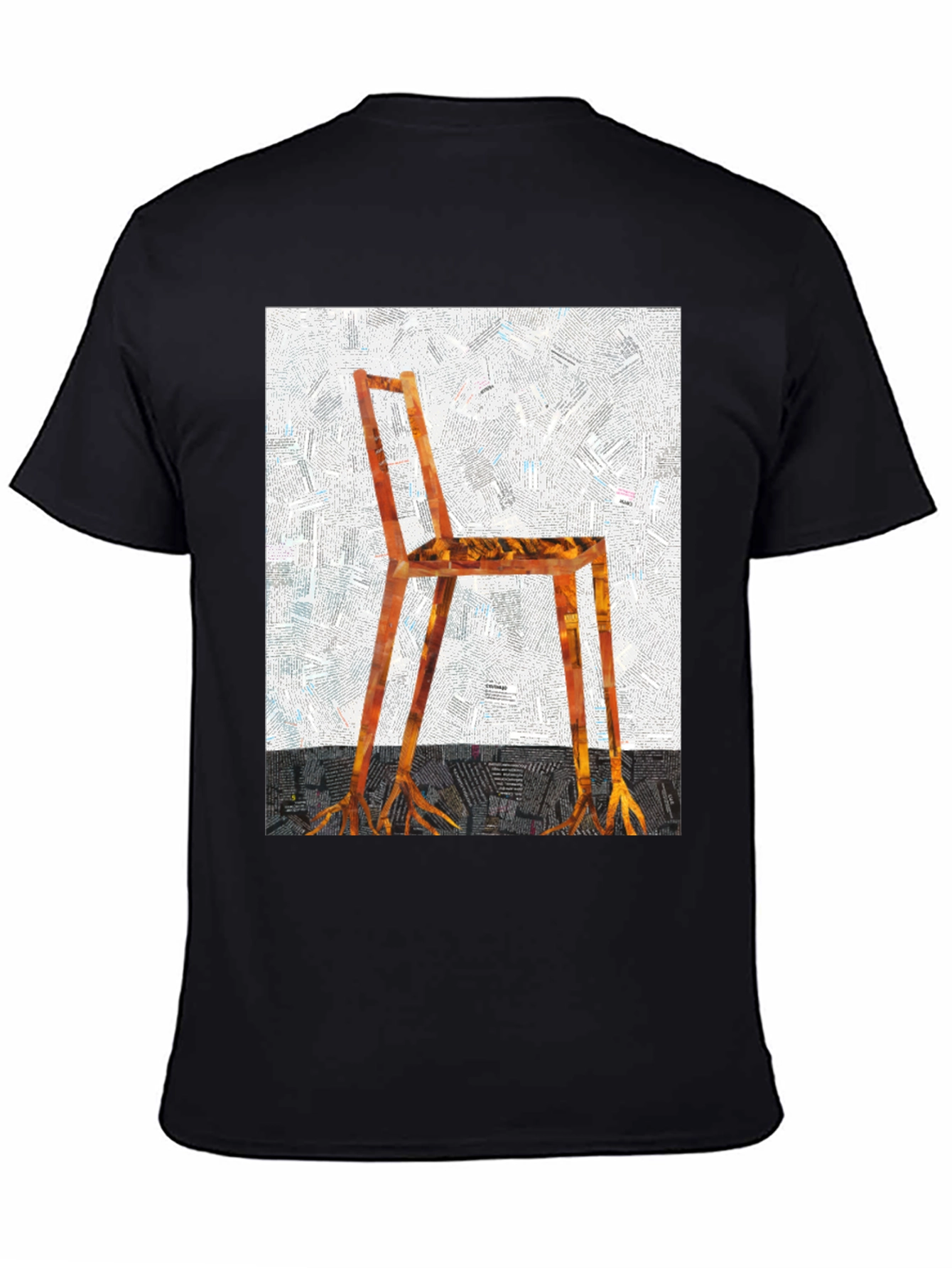 Surreal Chair Graphic Tee - Unique Design