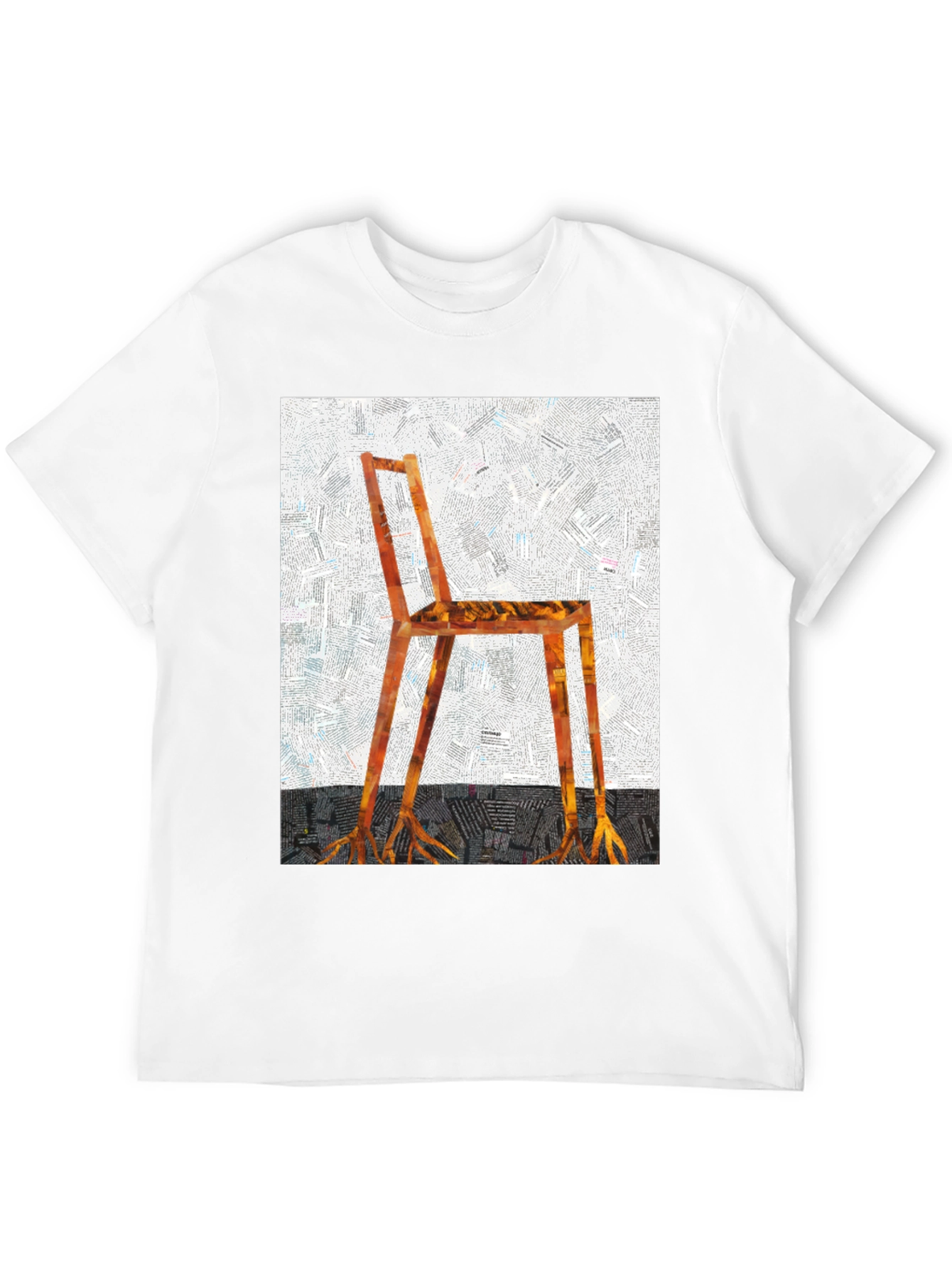Surreal Chair Graphic Tee - Unique Design