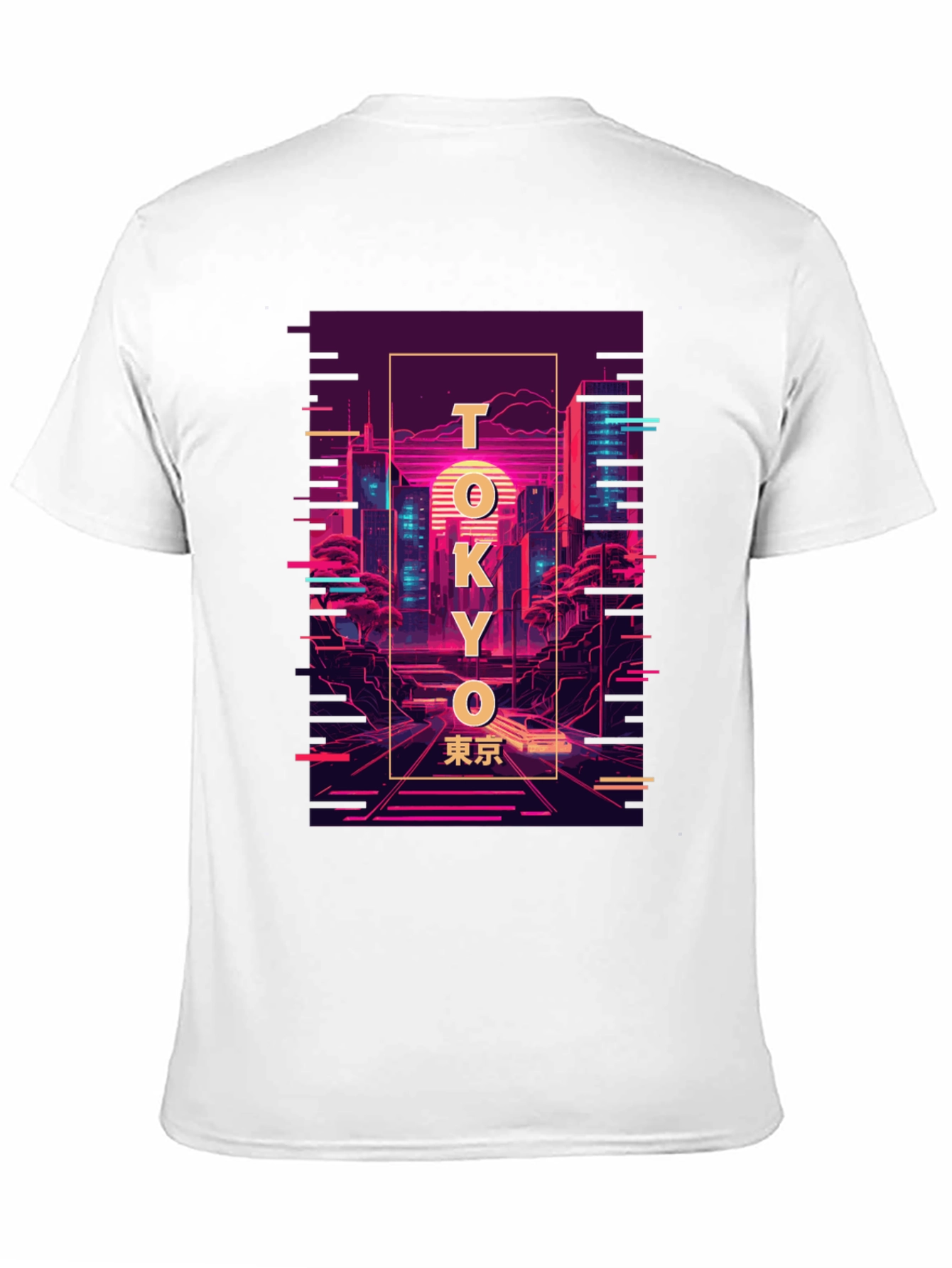 Tokyo Cityscape Graphic T-Shirt
