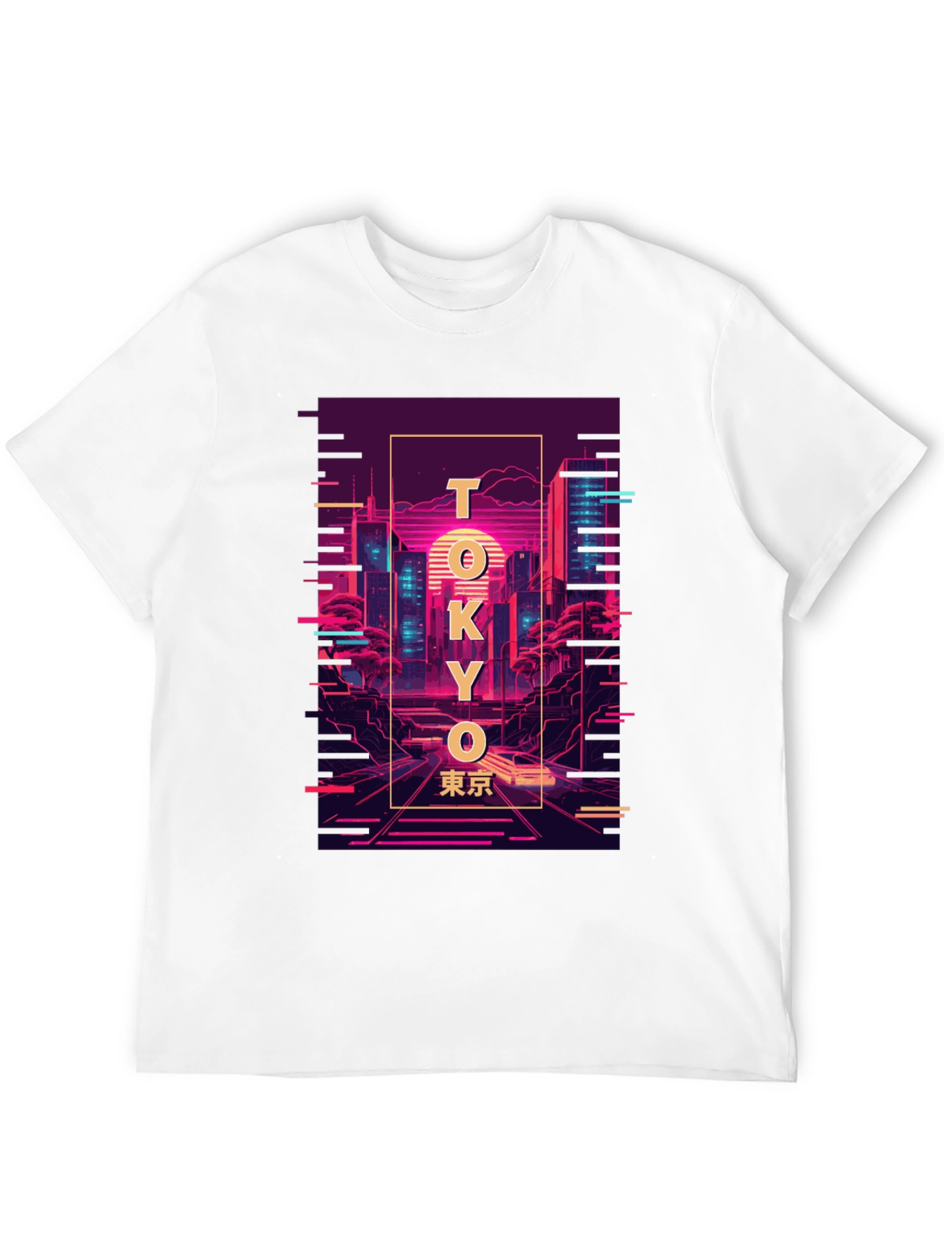Tokyo Cityscape Graphic T-Shirt