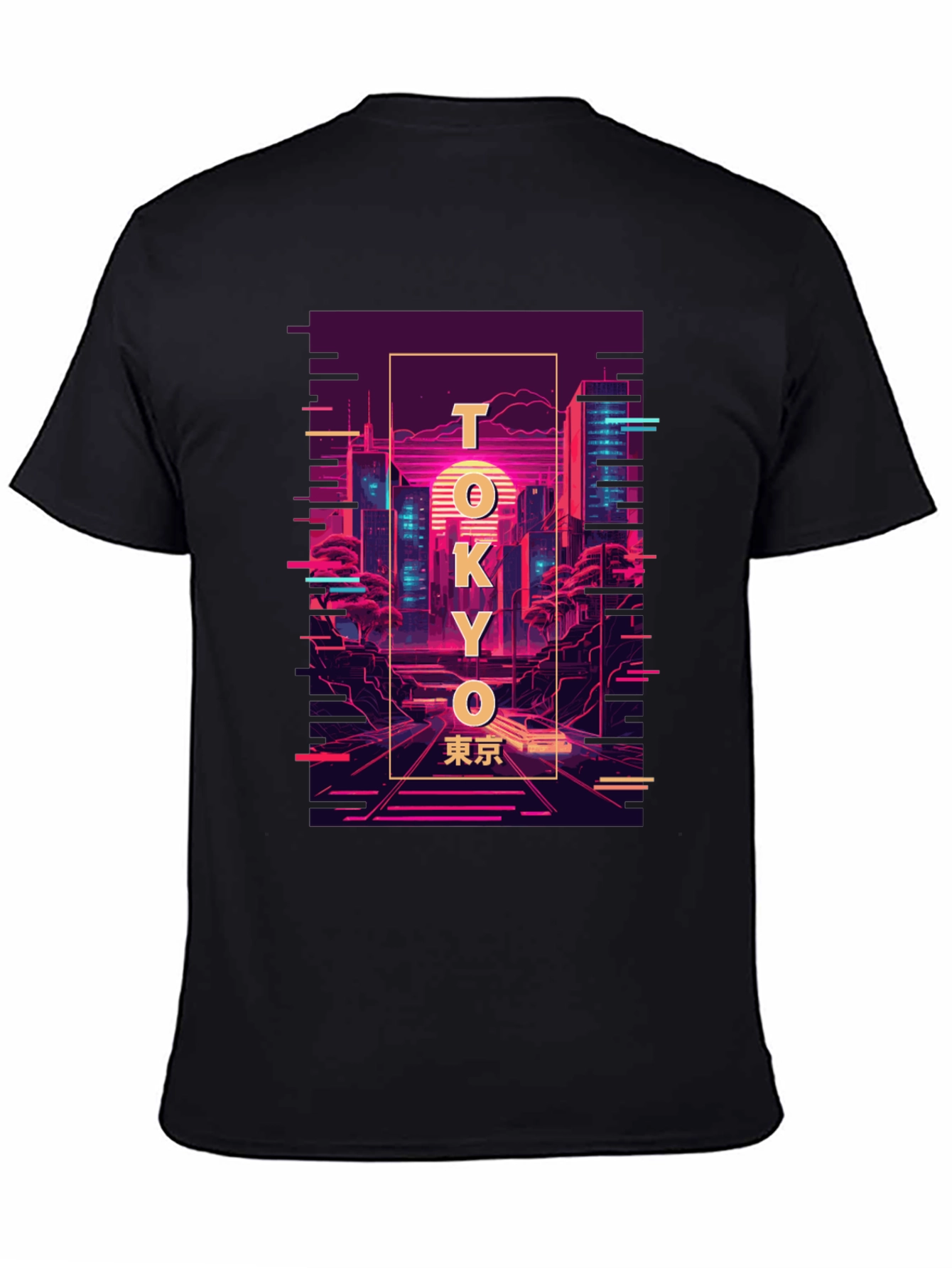 Tokyo Cityscape Graphic T-Shirt