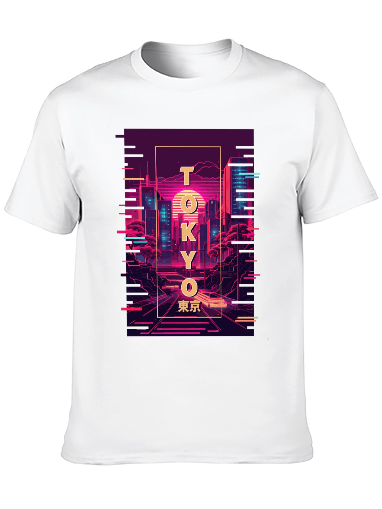 Tokyo Cityscape Graphic T-Shirt