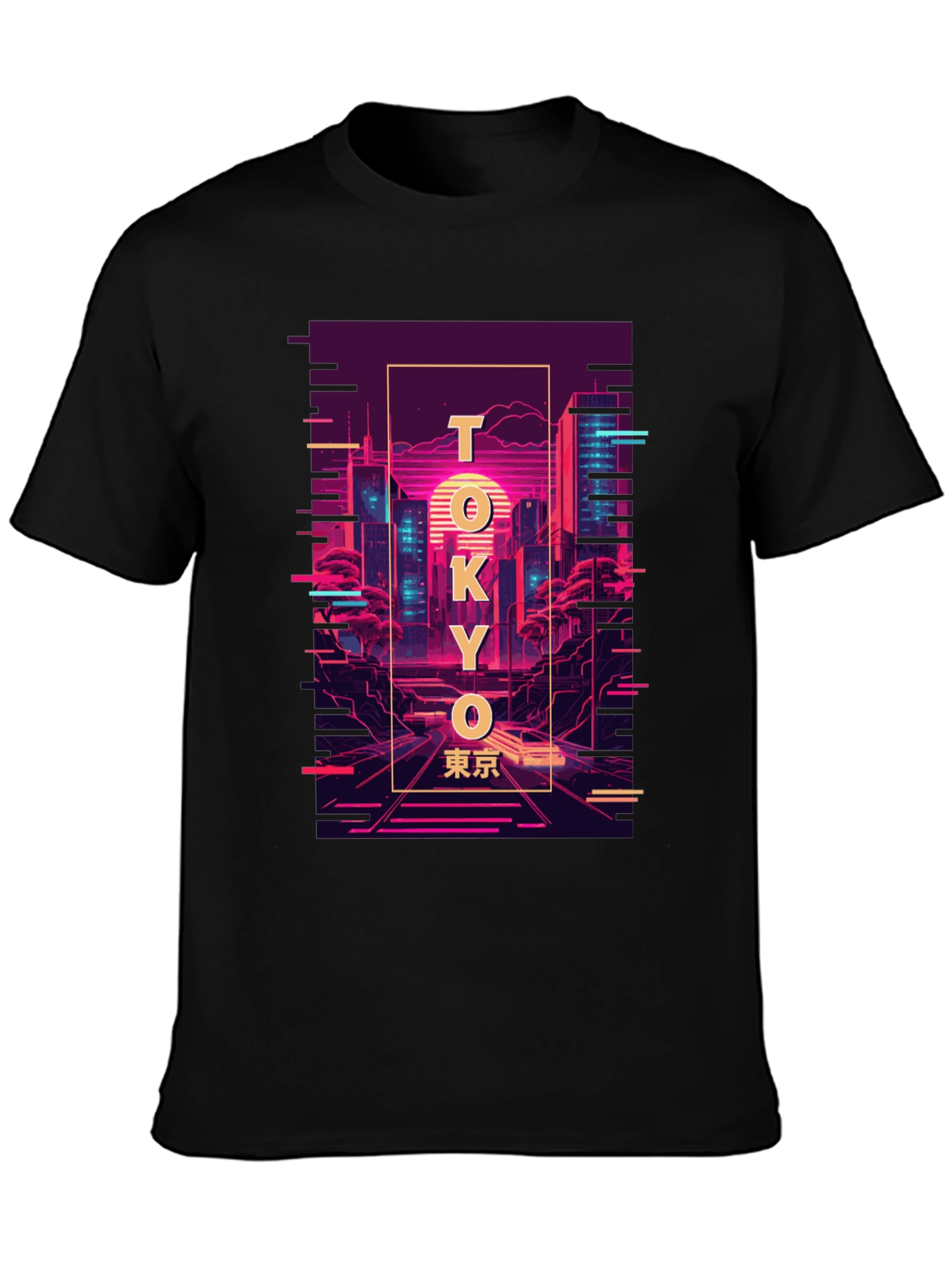Tokyo Cityscape Graphic T-Shirt