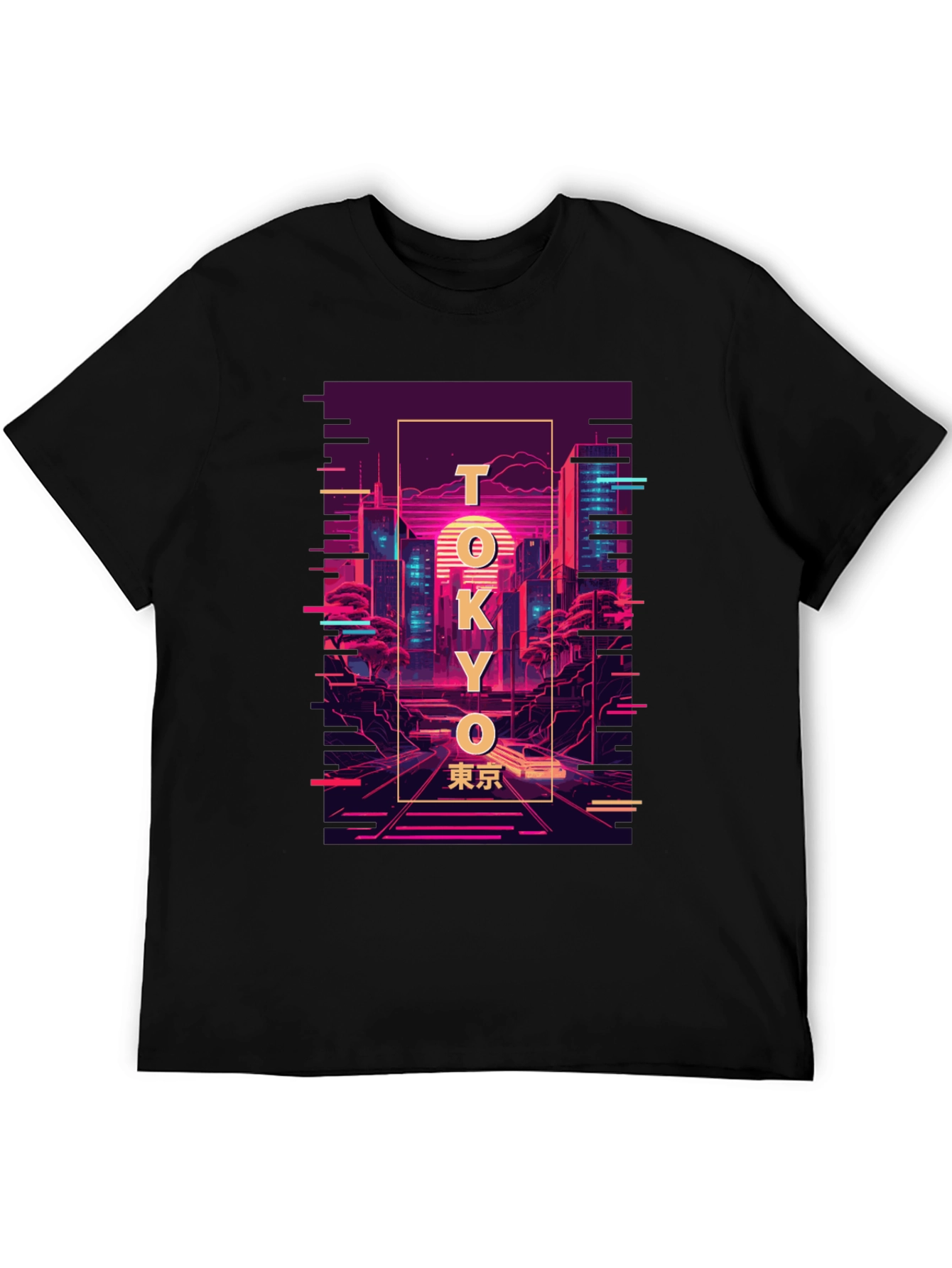 Tokyo Cityscape Graphic T-Shirt
