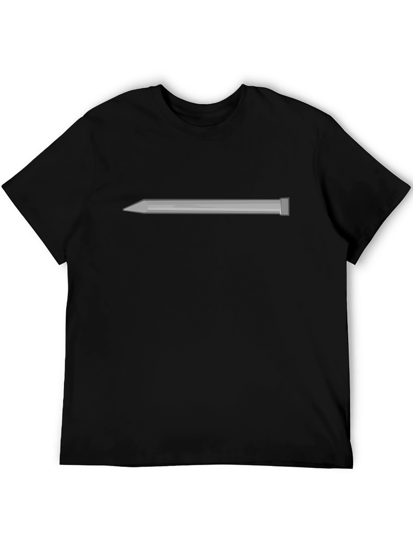 Modern Carpenter Nail Graphic T-Shirt