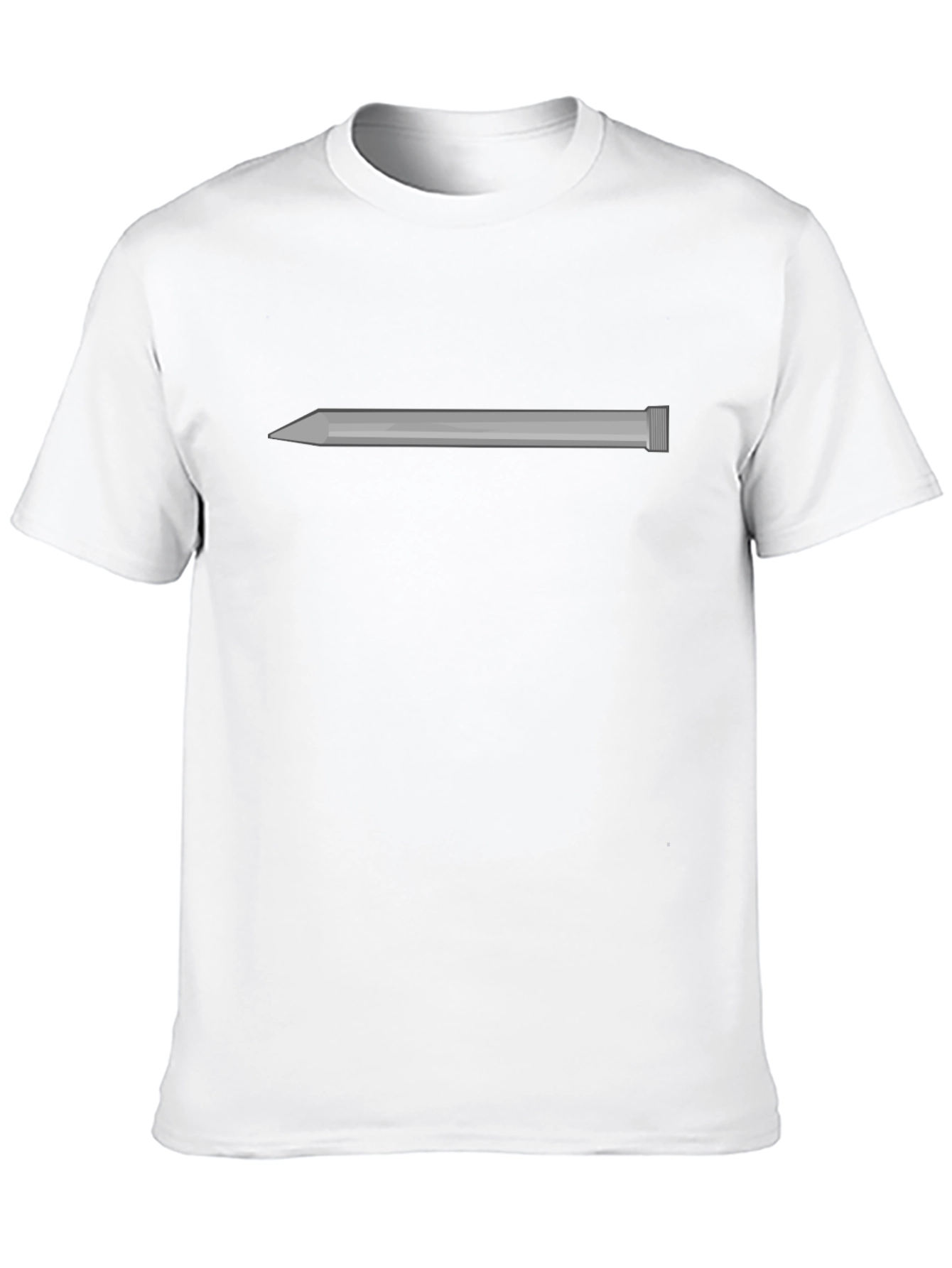 Modern Carpenter Nail Graphic T-Shirt