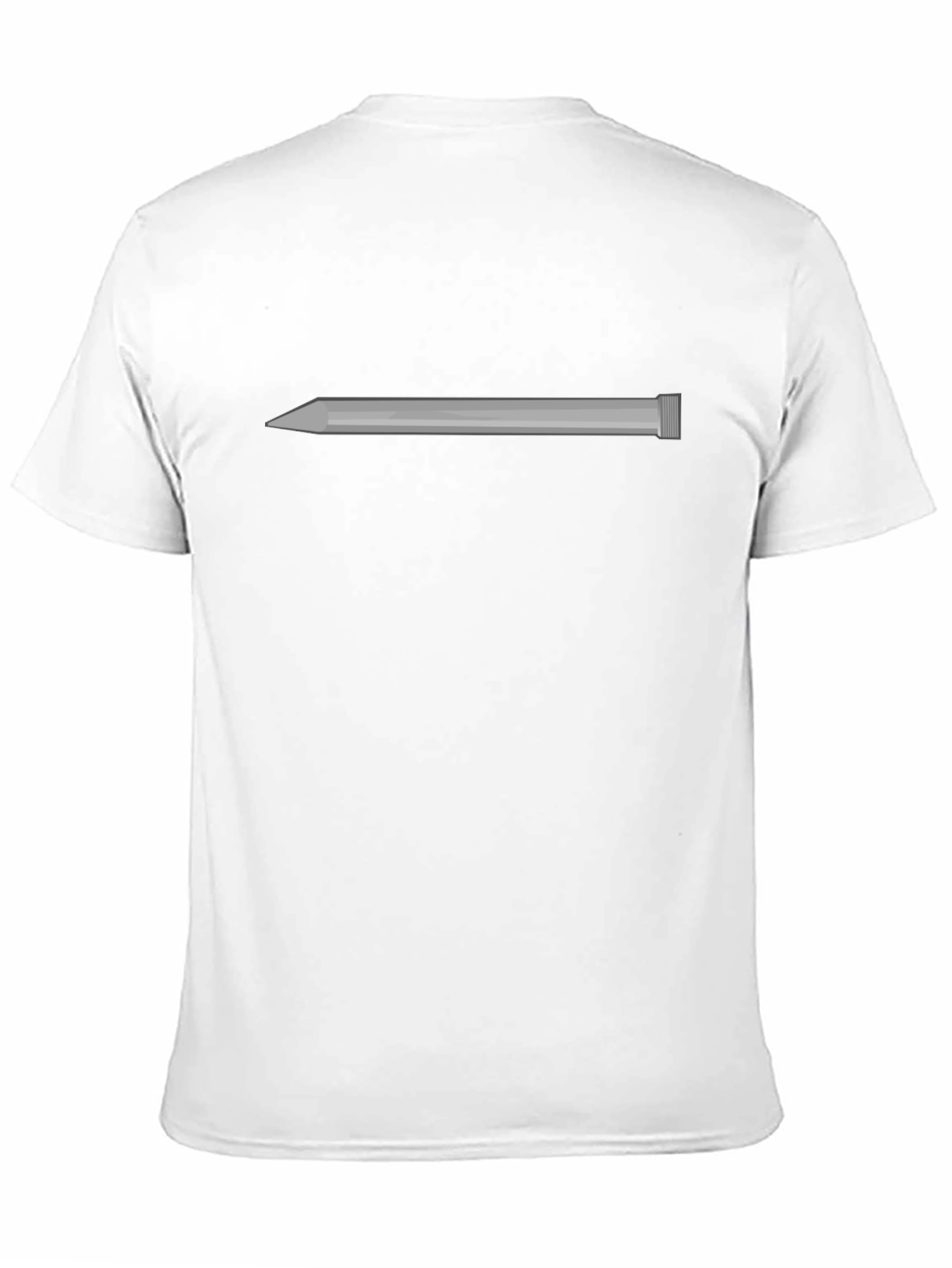 Modern Carpenter Nail Graphic T-Shirt