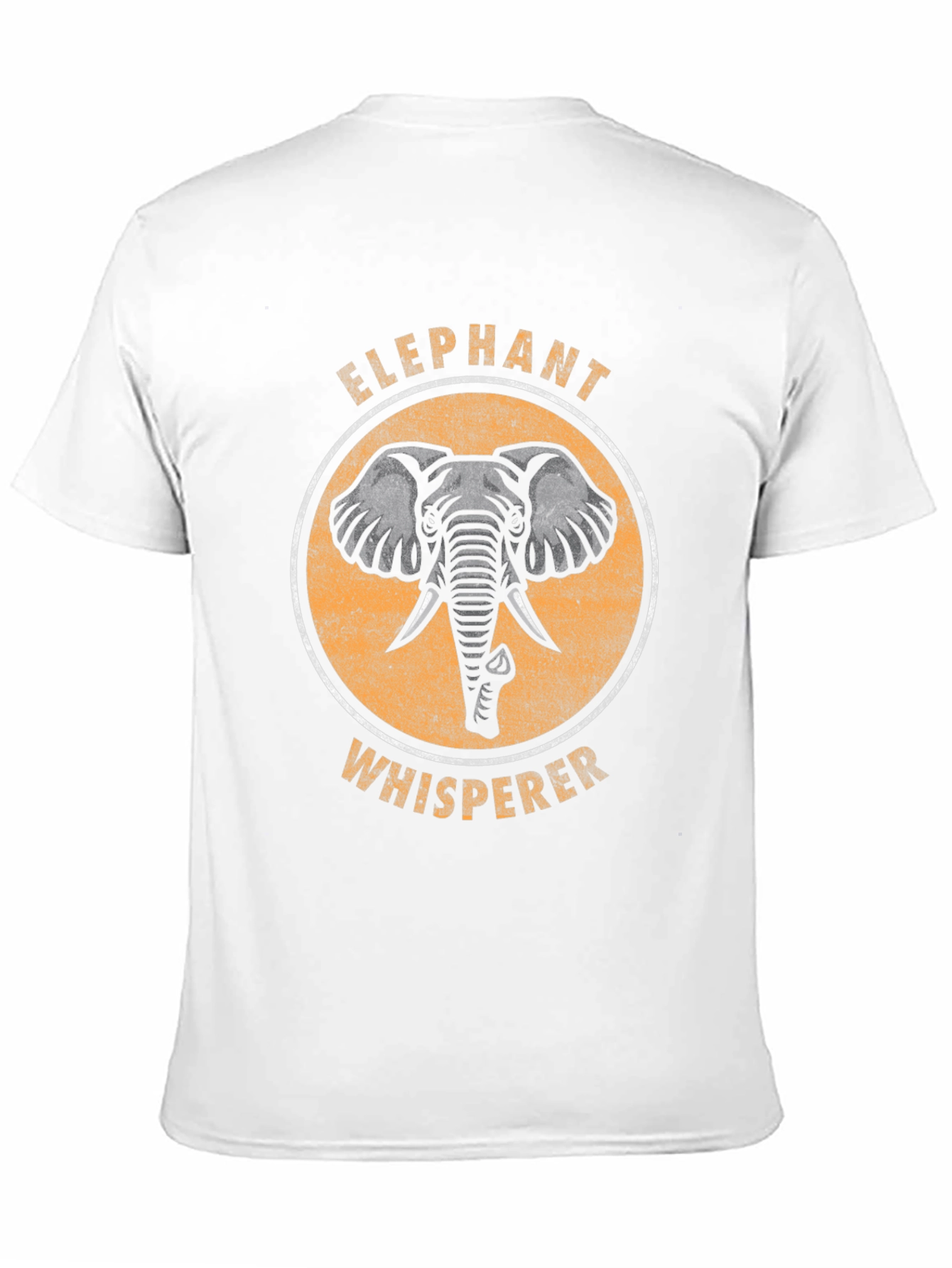 Elephant Whisperer Graphic T-Shirt