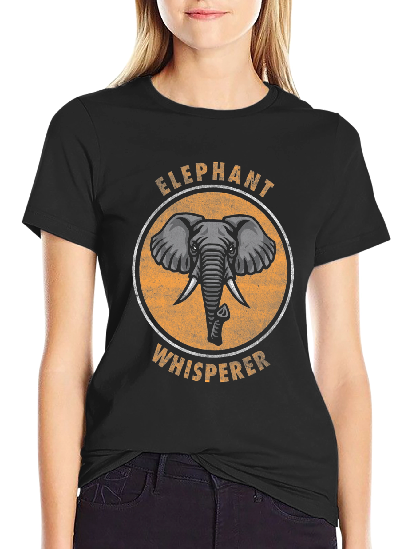 Elephant Whisperer Graphic T-Shirt