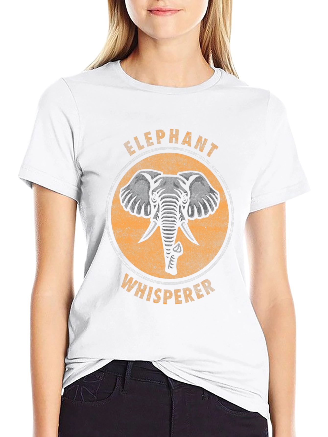 Elephant Whisperer Graphic T-Shirt