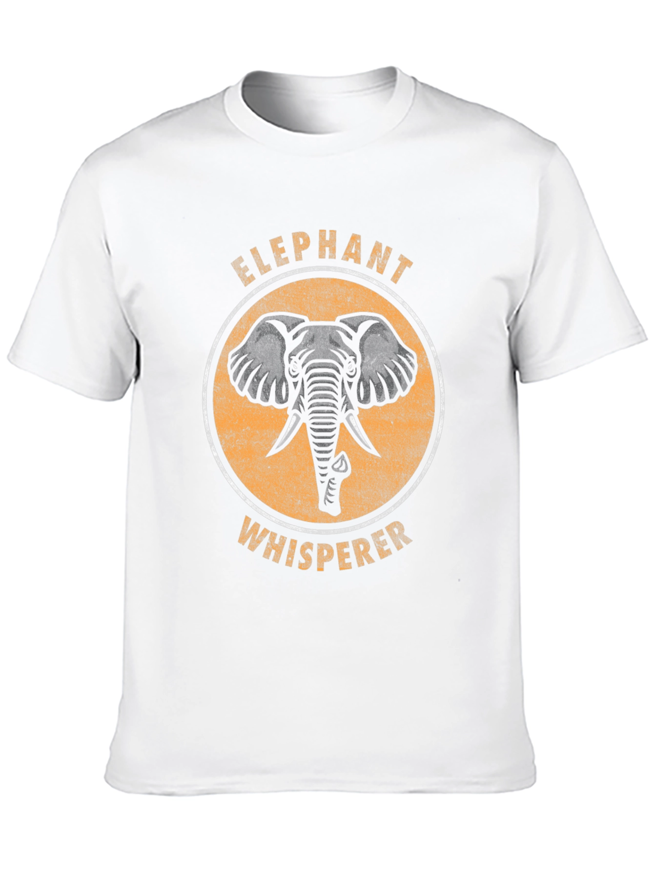 Elephant Whisperer Graphic T-Shirt