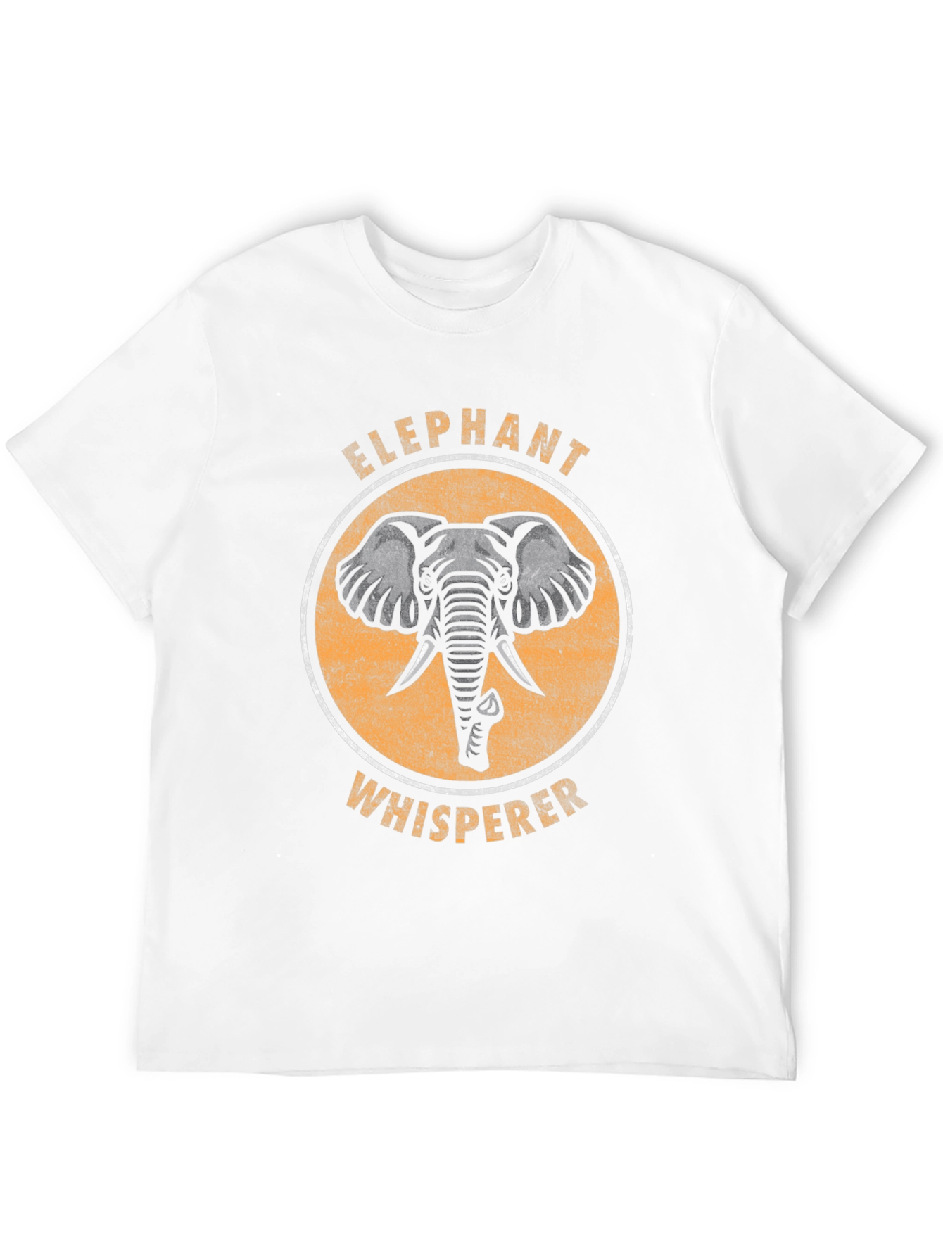 Elephant Whisperer Graphic T-Shirt