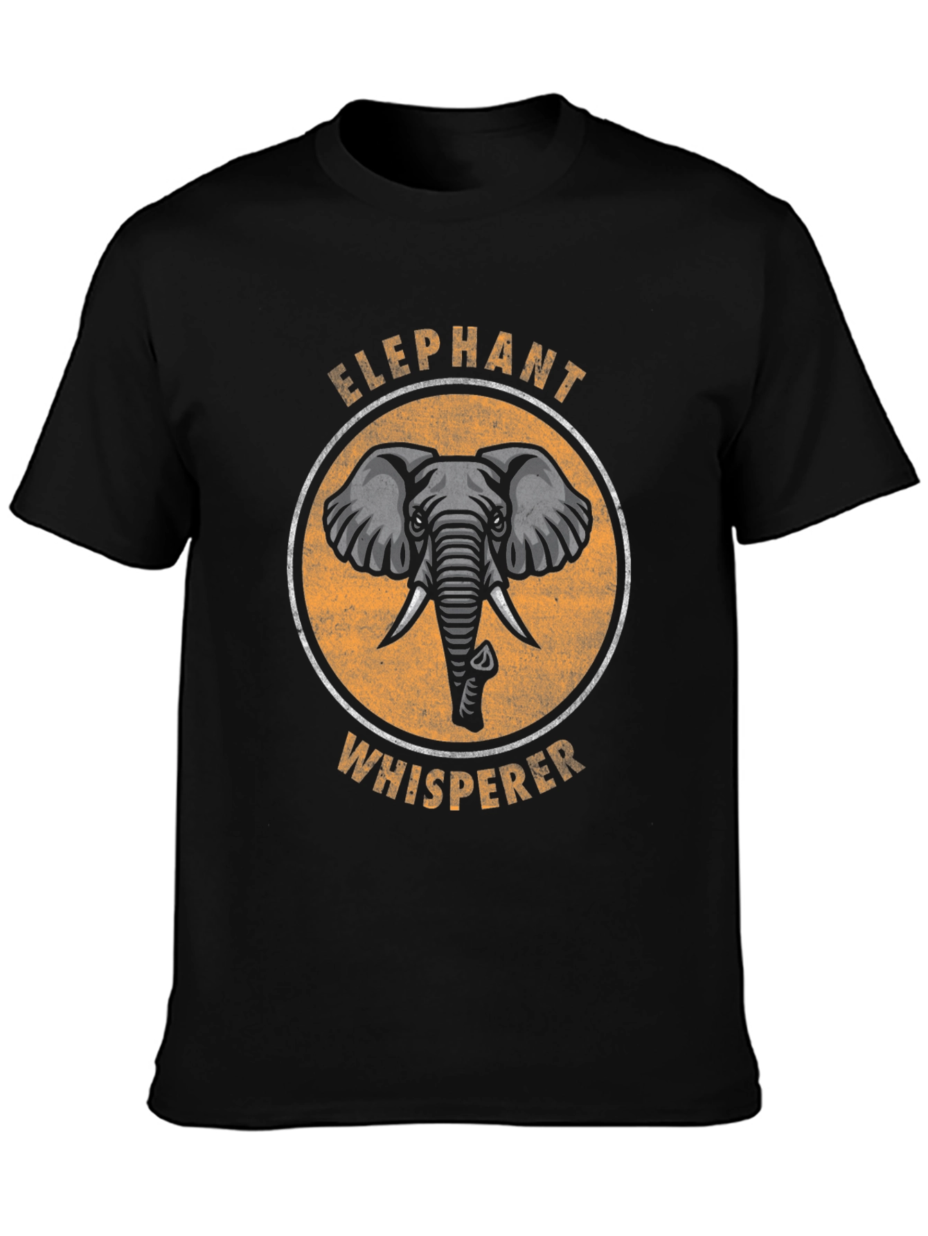 Elephant Whisperer Graphic T-Shirt
