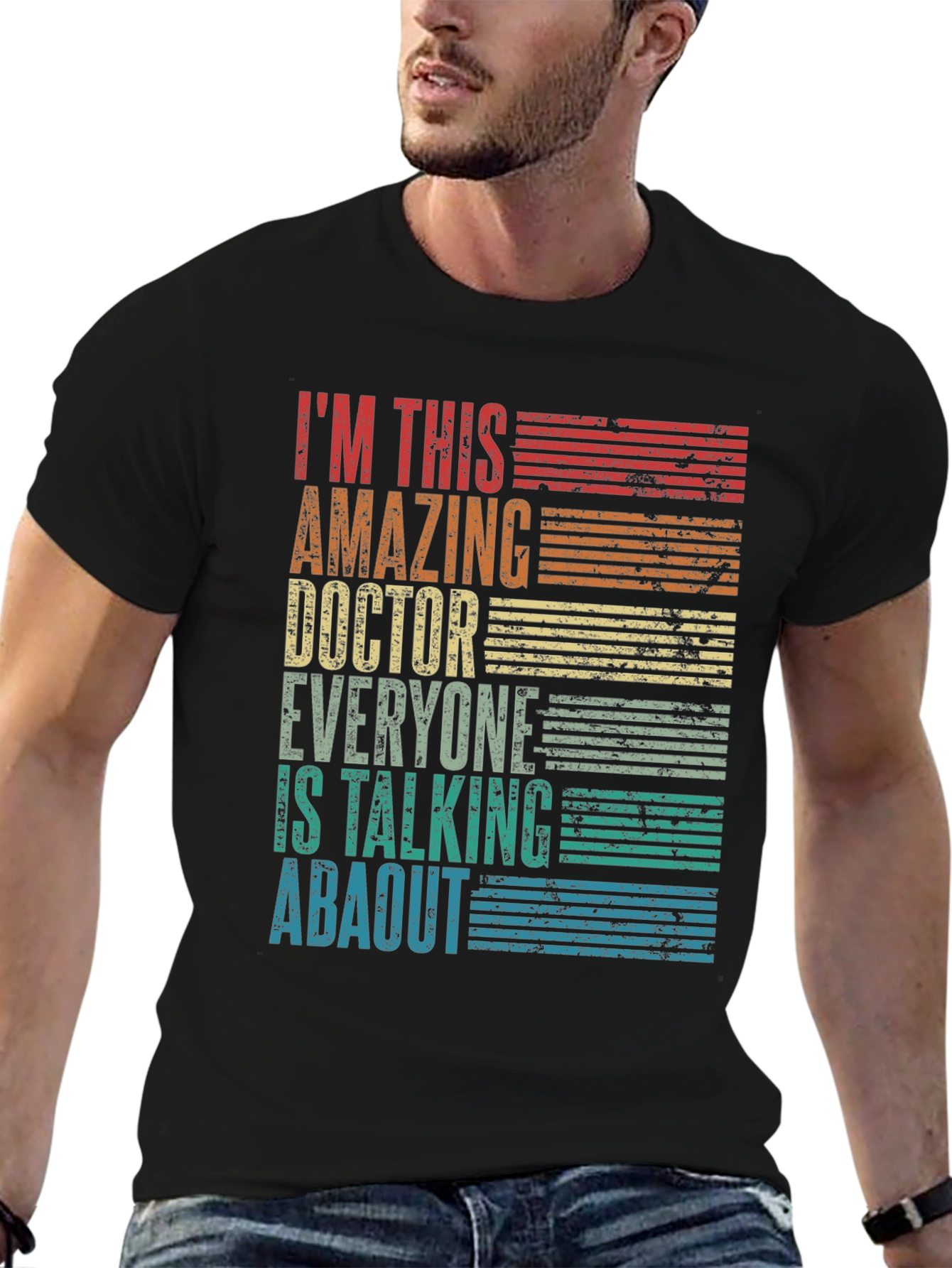 Amazing Doctor Tee - Funny Medical Professional T-Shirt