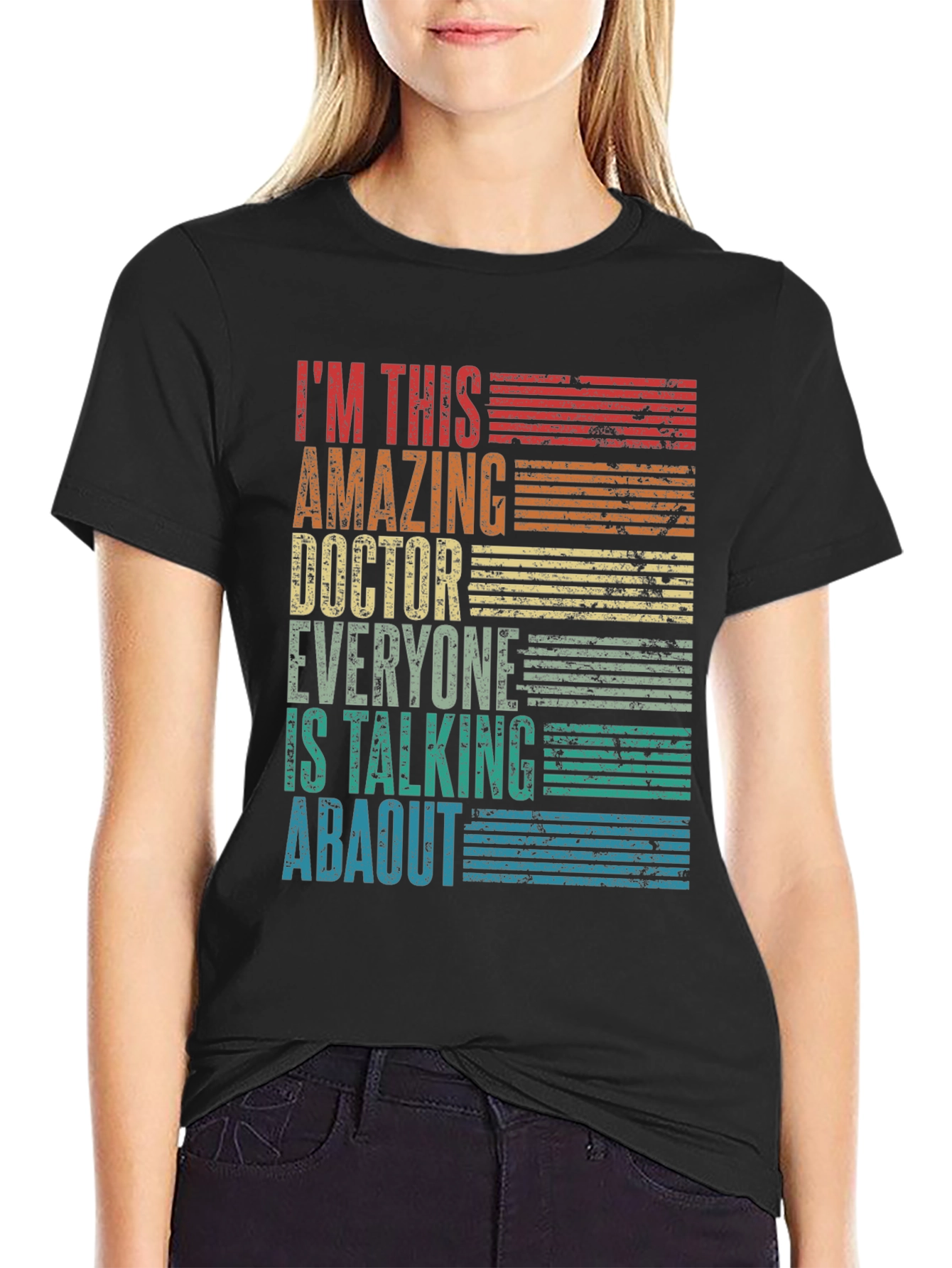 Amazing Doctor Tee - Funny Medical Professional T-Shirt