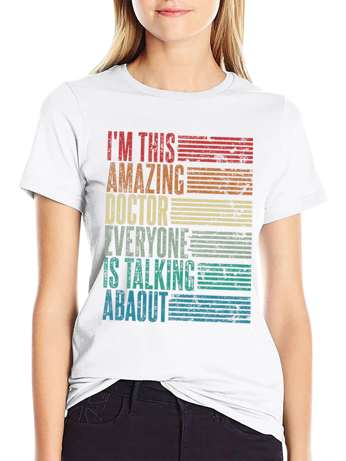Amazing Doctor Tee - Funny Medical Professional T-Shirt