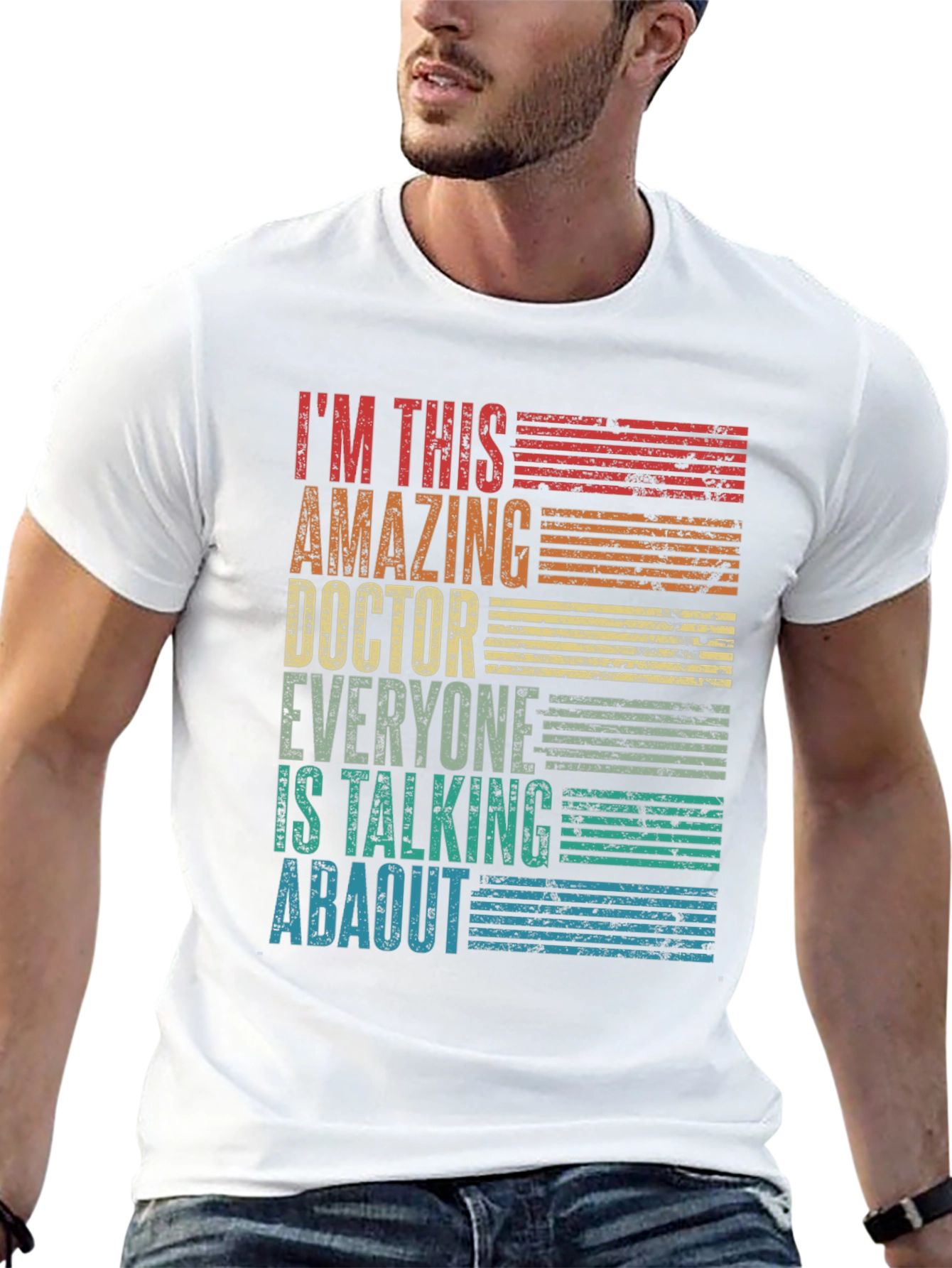 Amazing Doctor Tee - Funny Medical Professional T-Shirt