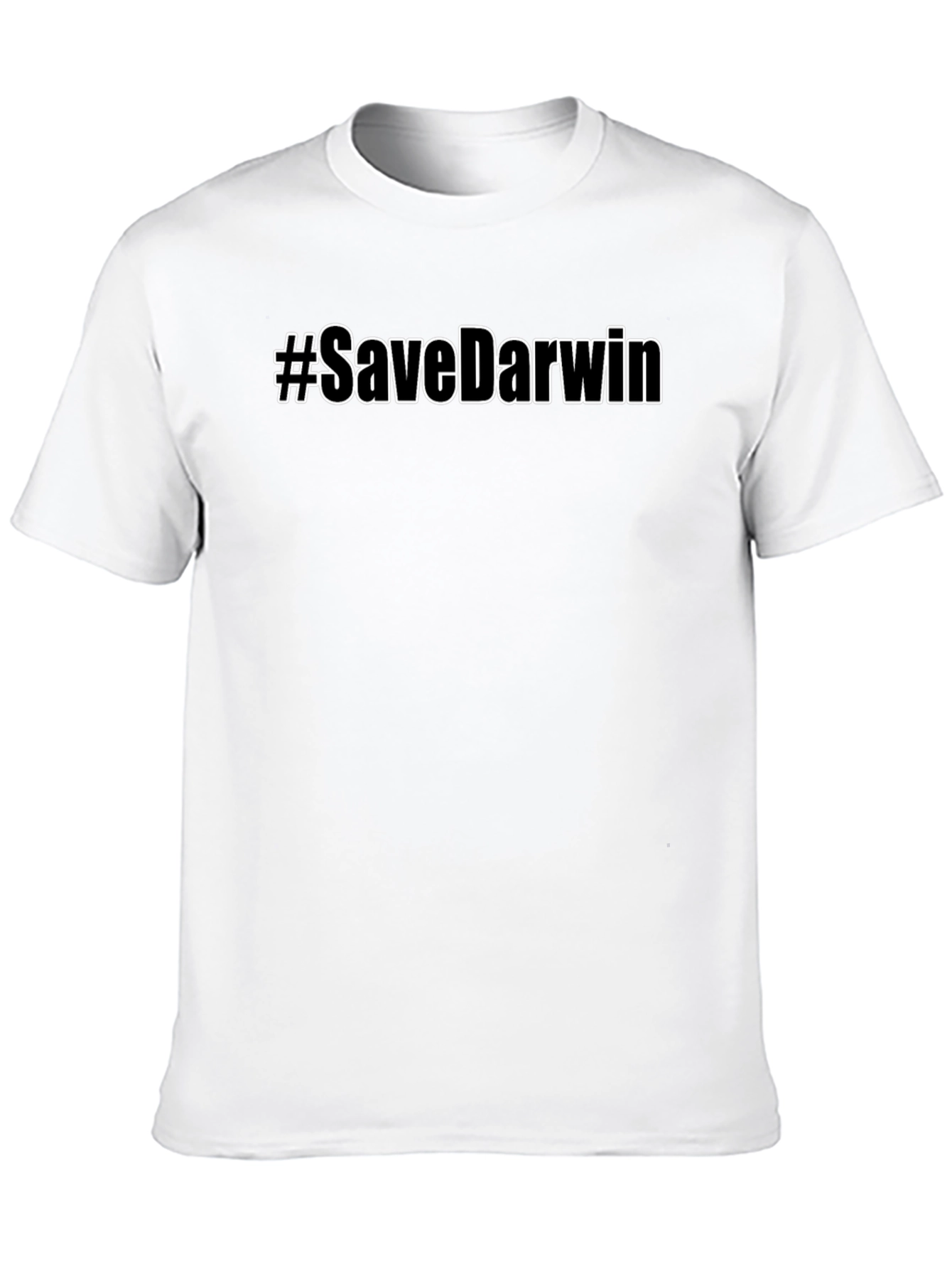 #SaveDarwin Graphic Tee - Black