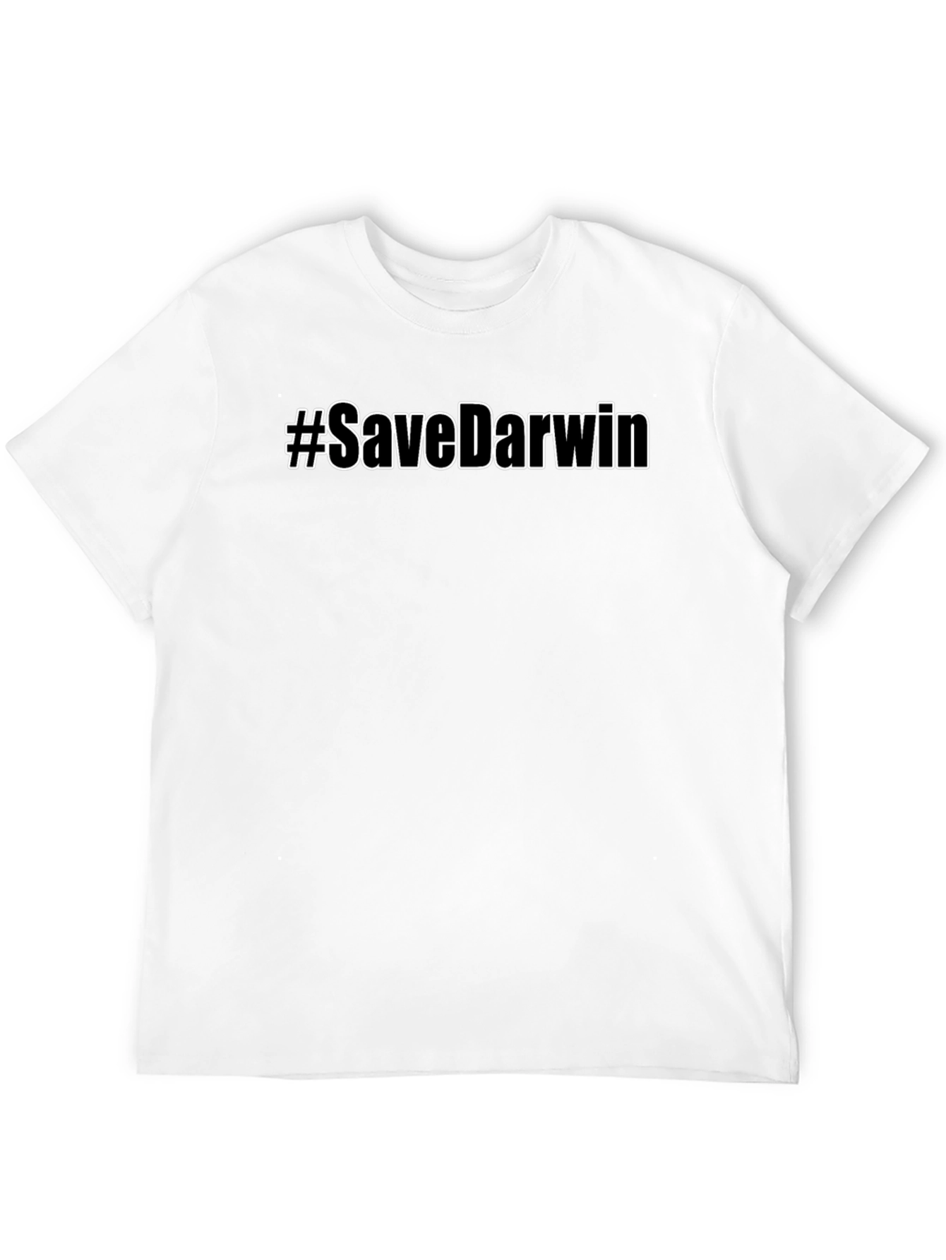 #SaveDarwin Graphic Tee - Black