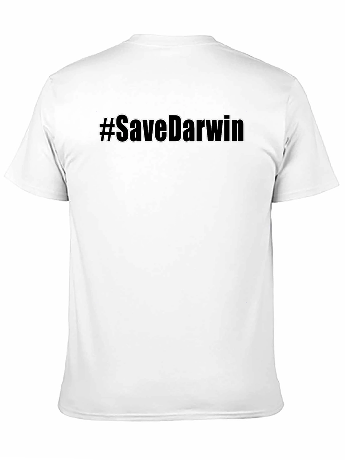#SaveDarwin Graphic Tee - Black
