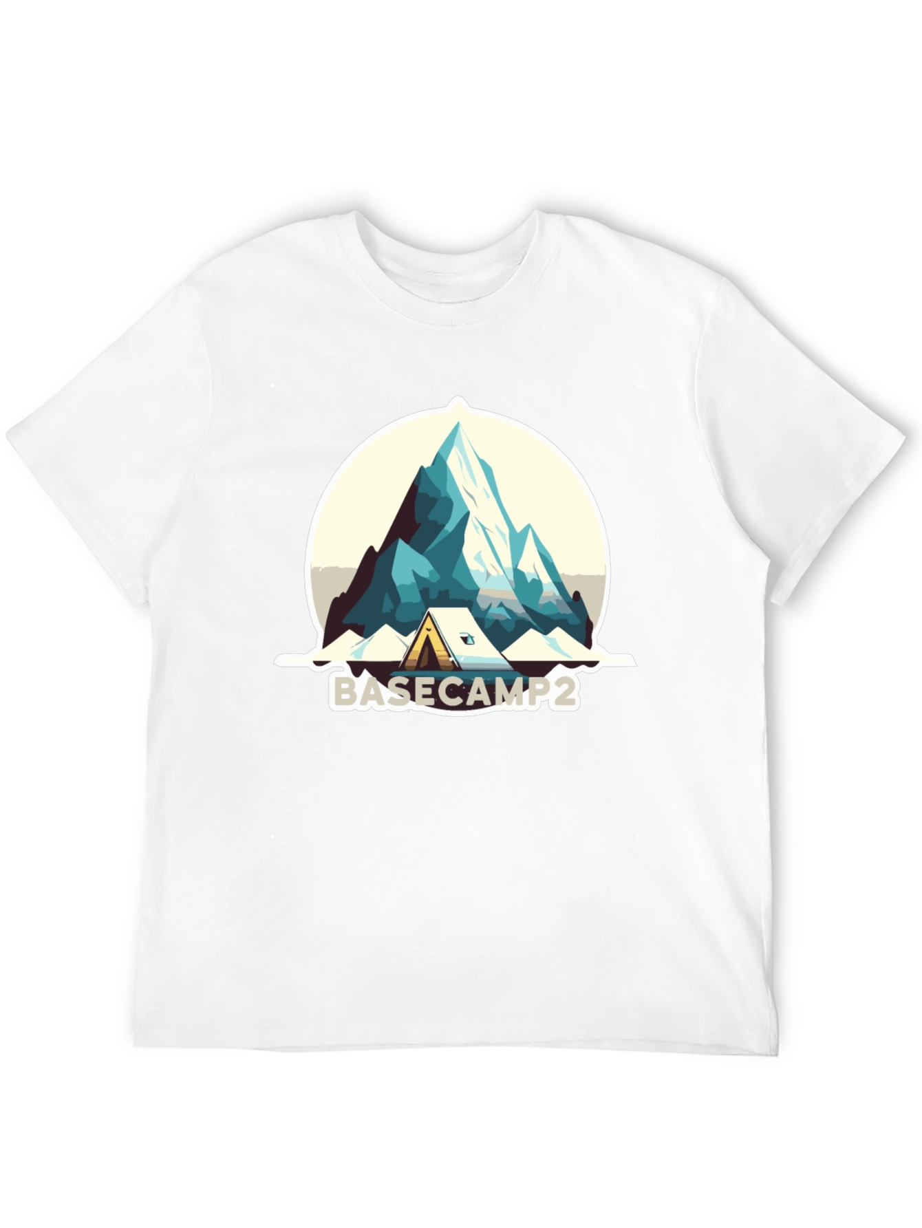 Basecamp2 Adventure T-Shirt - Mountain Design