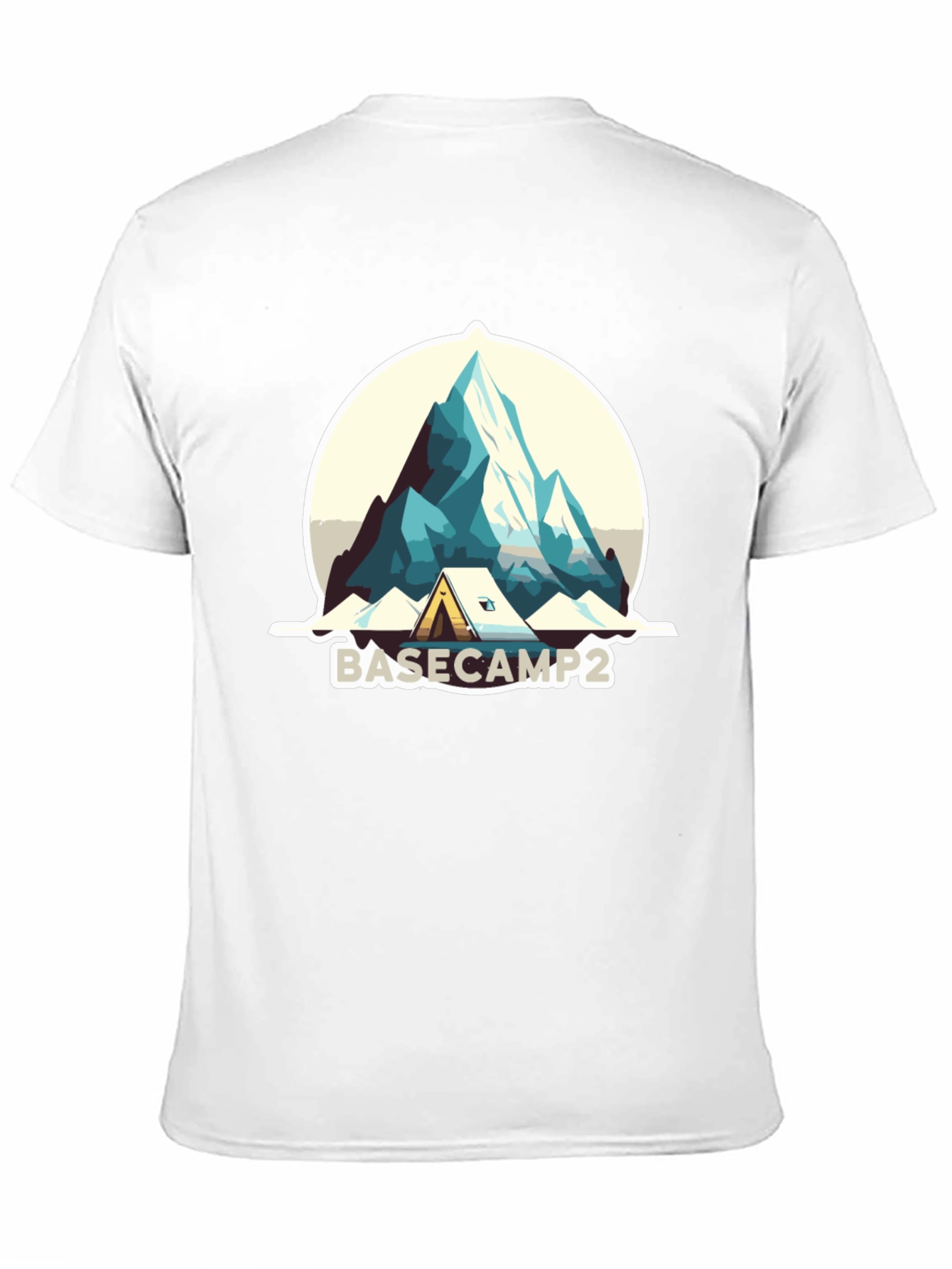 Basecamp2 Adventure T-Shirt - Mountain Design