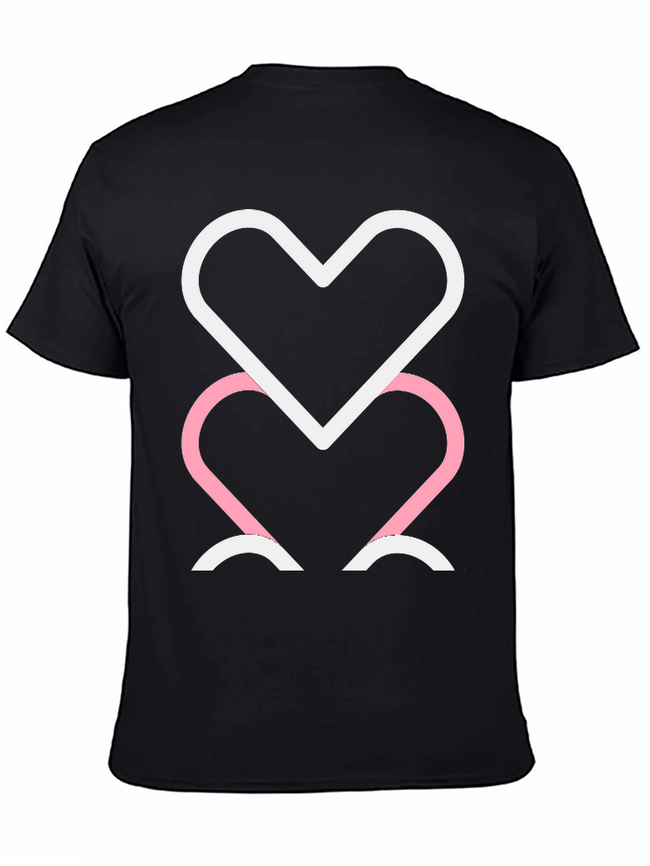Modern Heart Graphic Tee