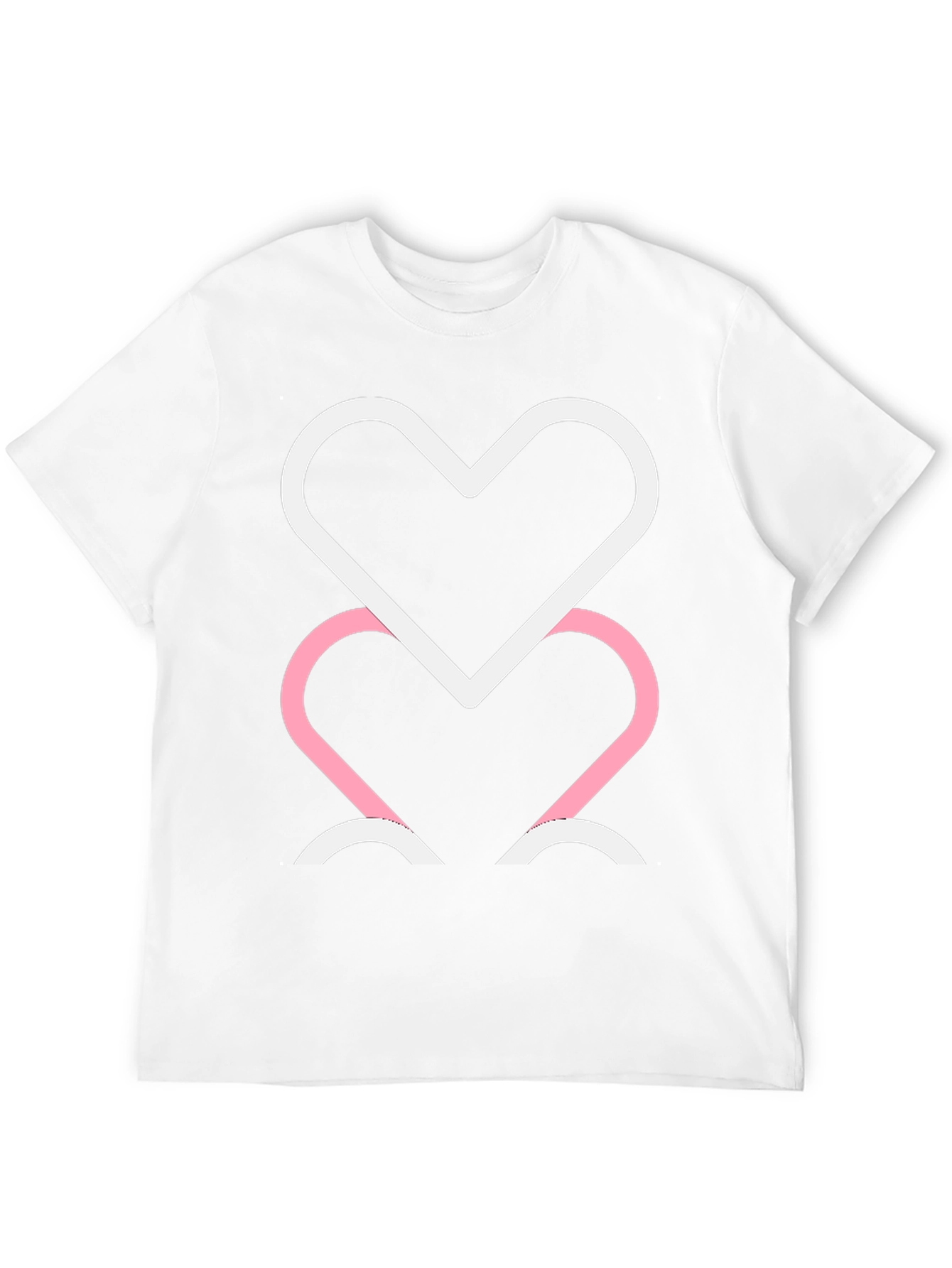 Modern Heart Graphic Tee