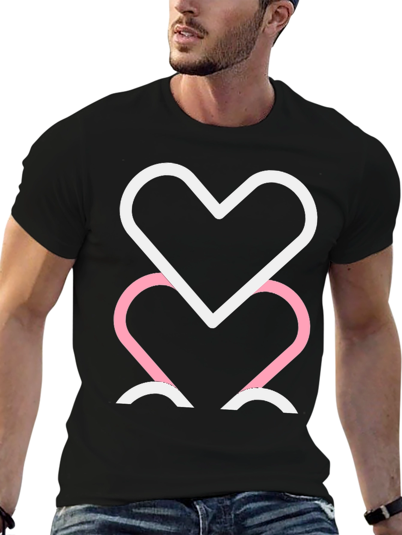 Modern Heart Graphic Tee