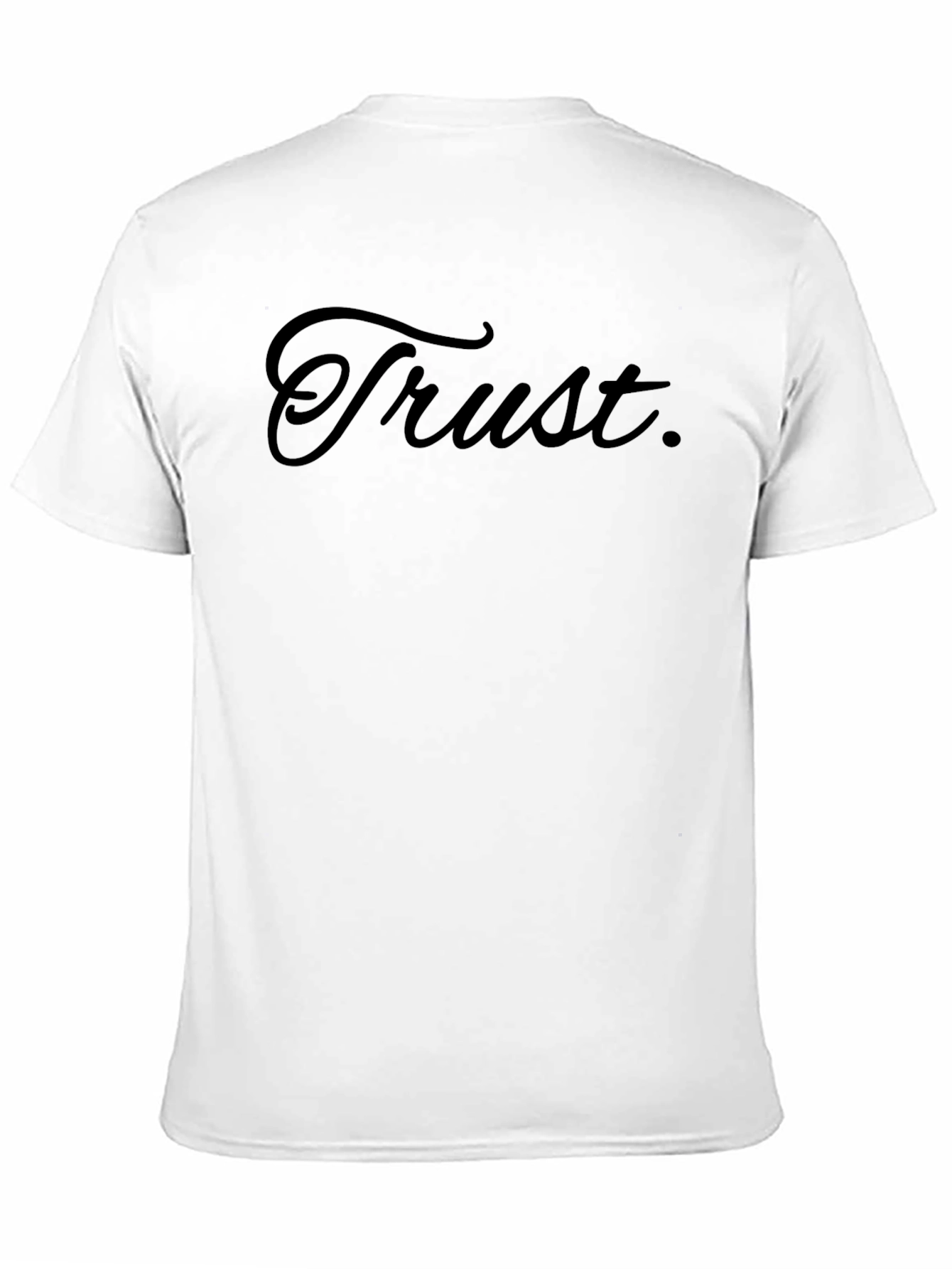 Trust Graphic T-Shirt - Black