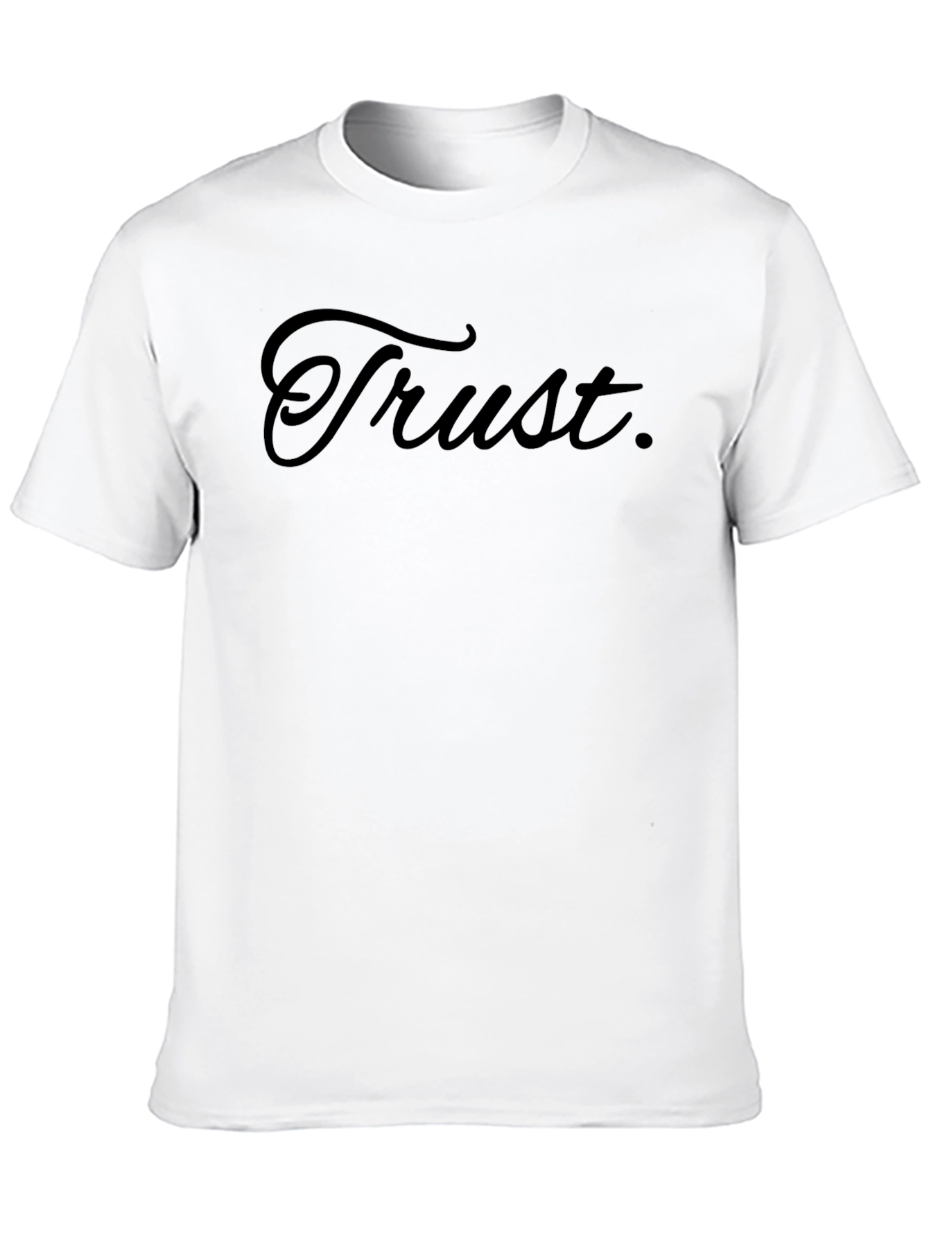 Trust Graphic T-Shirt - Black